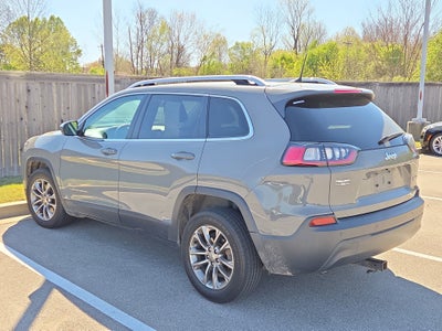 2020 Jeep Cherokee Latitude Plus