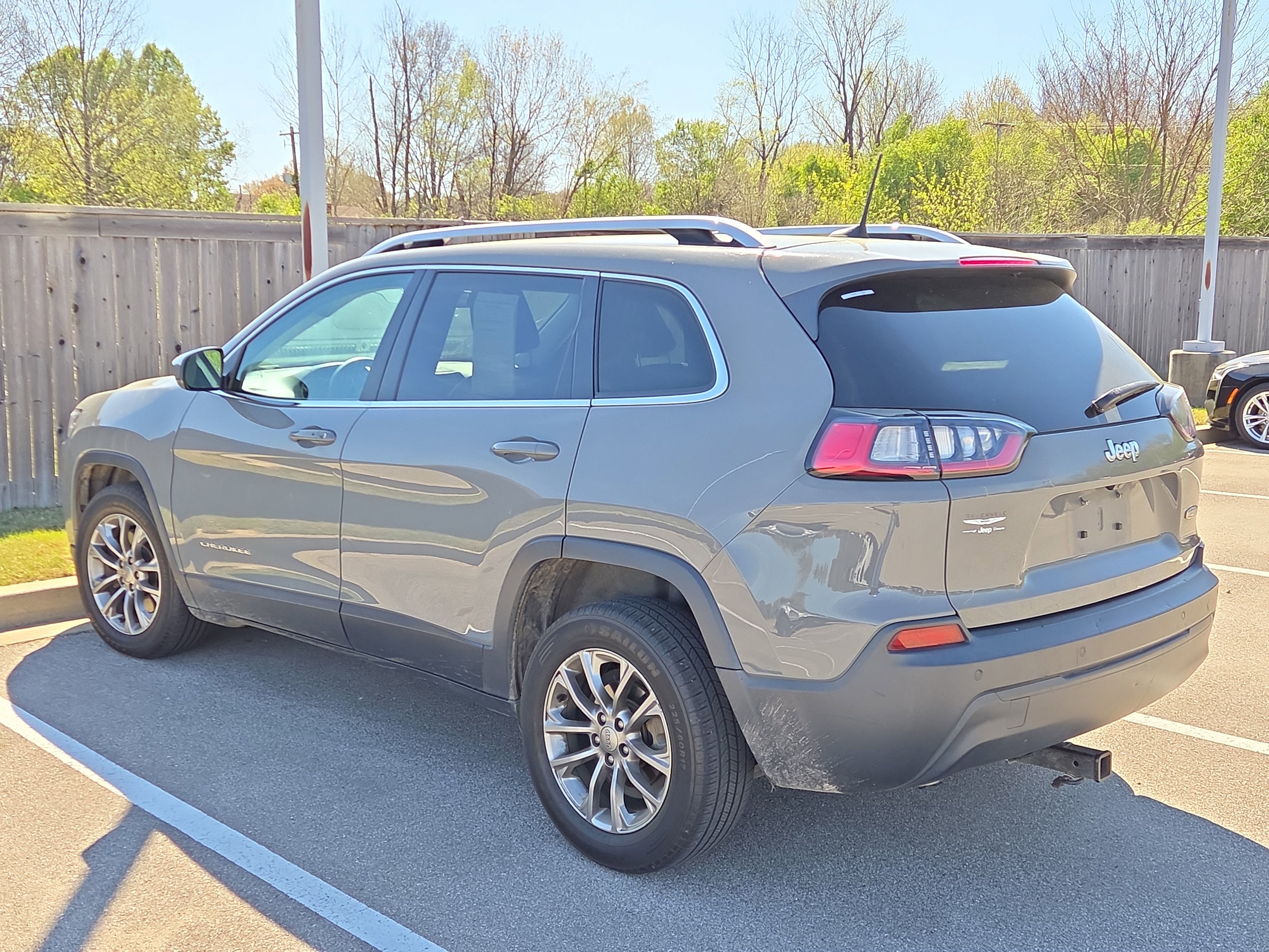 2020 Jeep Cherokee Latitude Plus