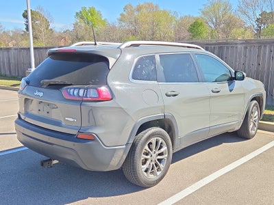 2020 Jeep Cherokee Latitude Plus
