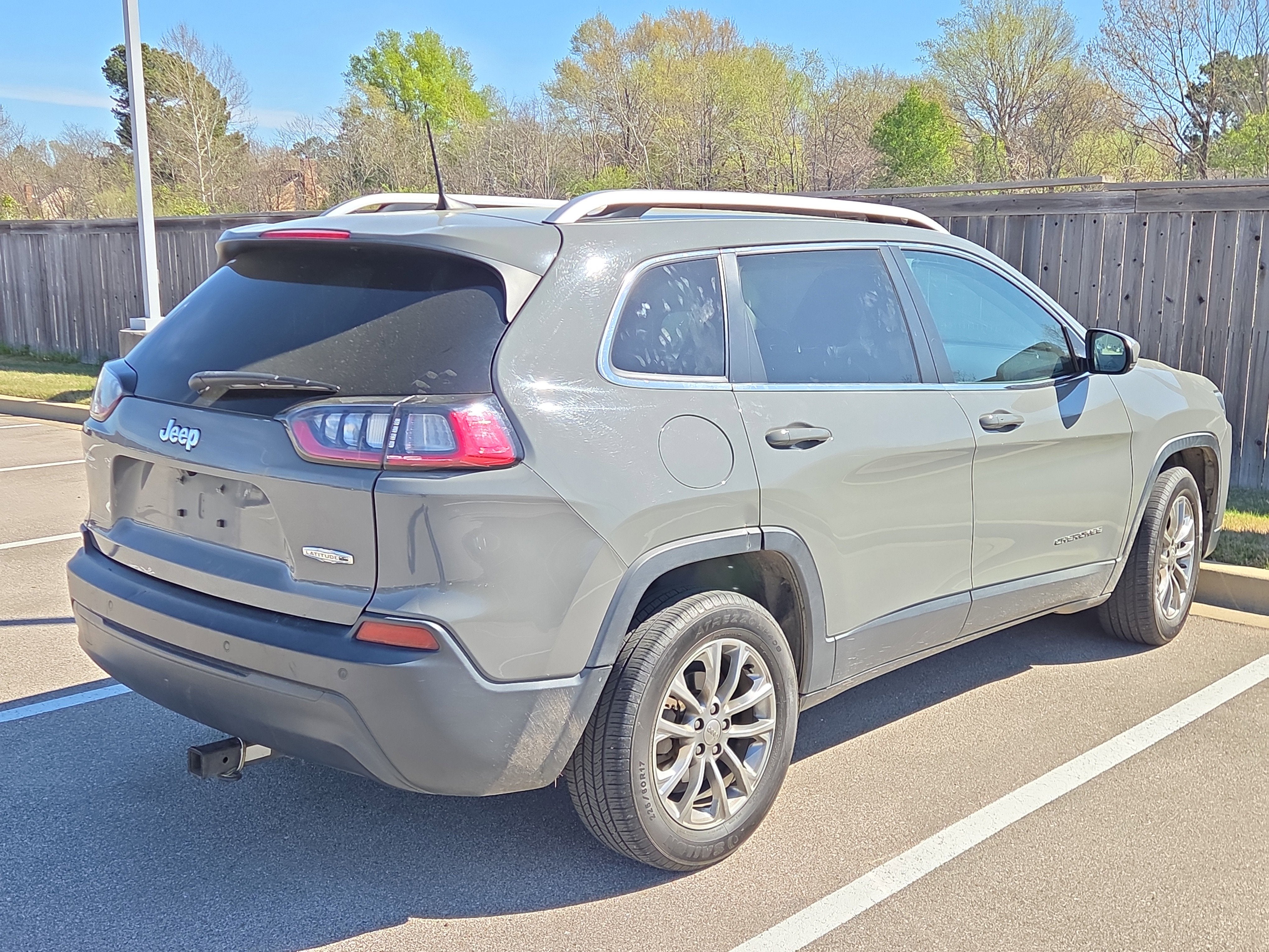 2020 Jeep Cherokee Latitude Plus
