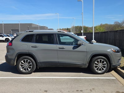 2020 Jeep Cherokee Latitude Plus