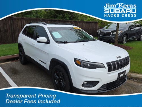 2021 Jeep Cherokee Altitude