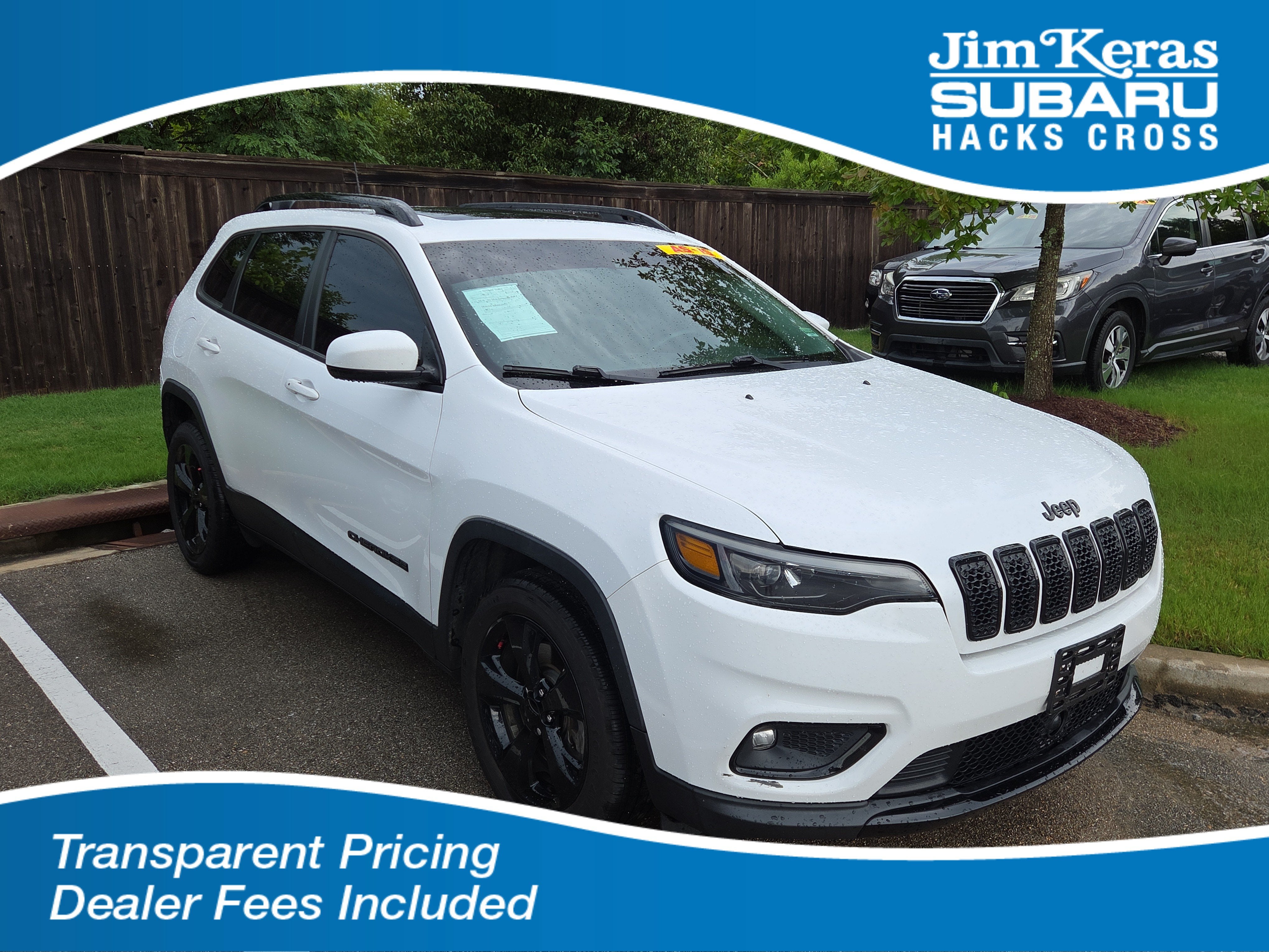 2021 Jeep Cherokee Altitude