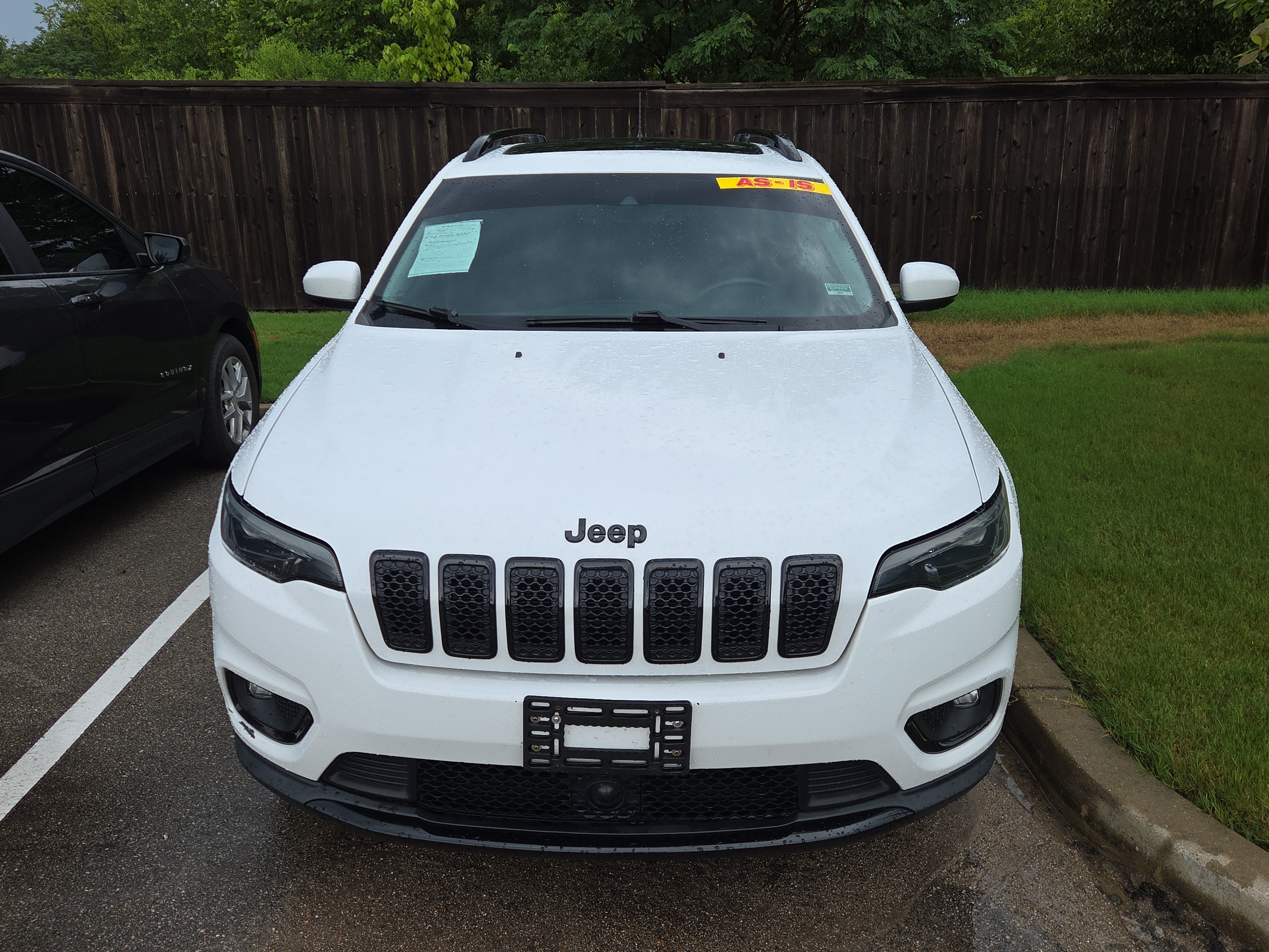 2021 Jeep Cherokee Altitude