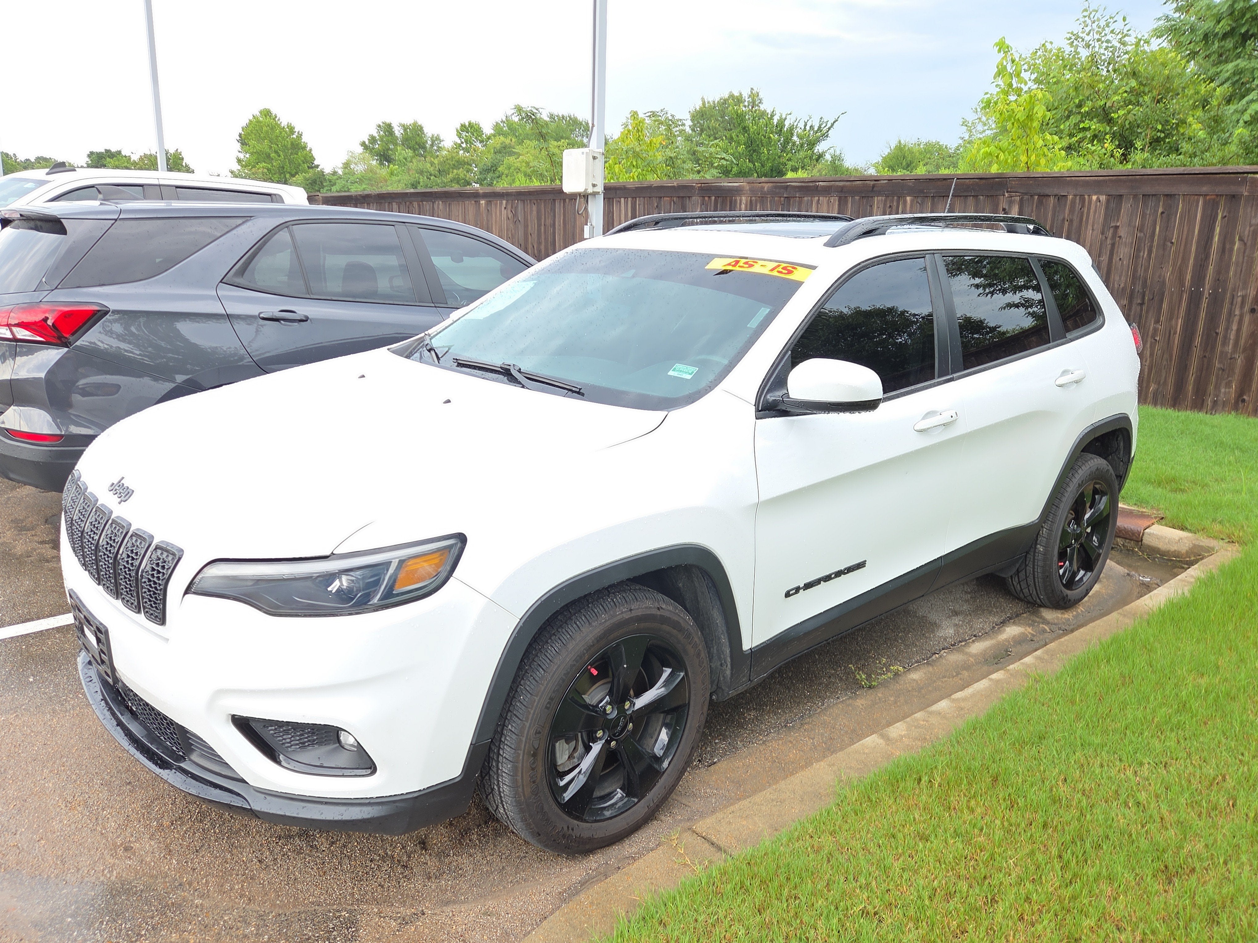 2021 Jeep Cherokee Altitude