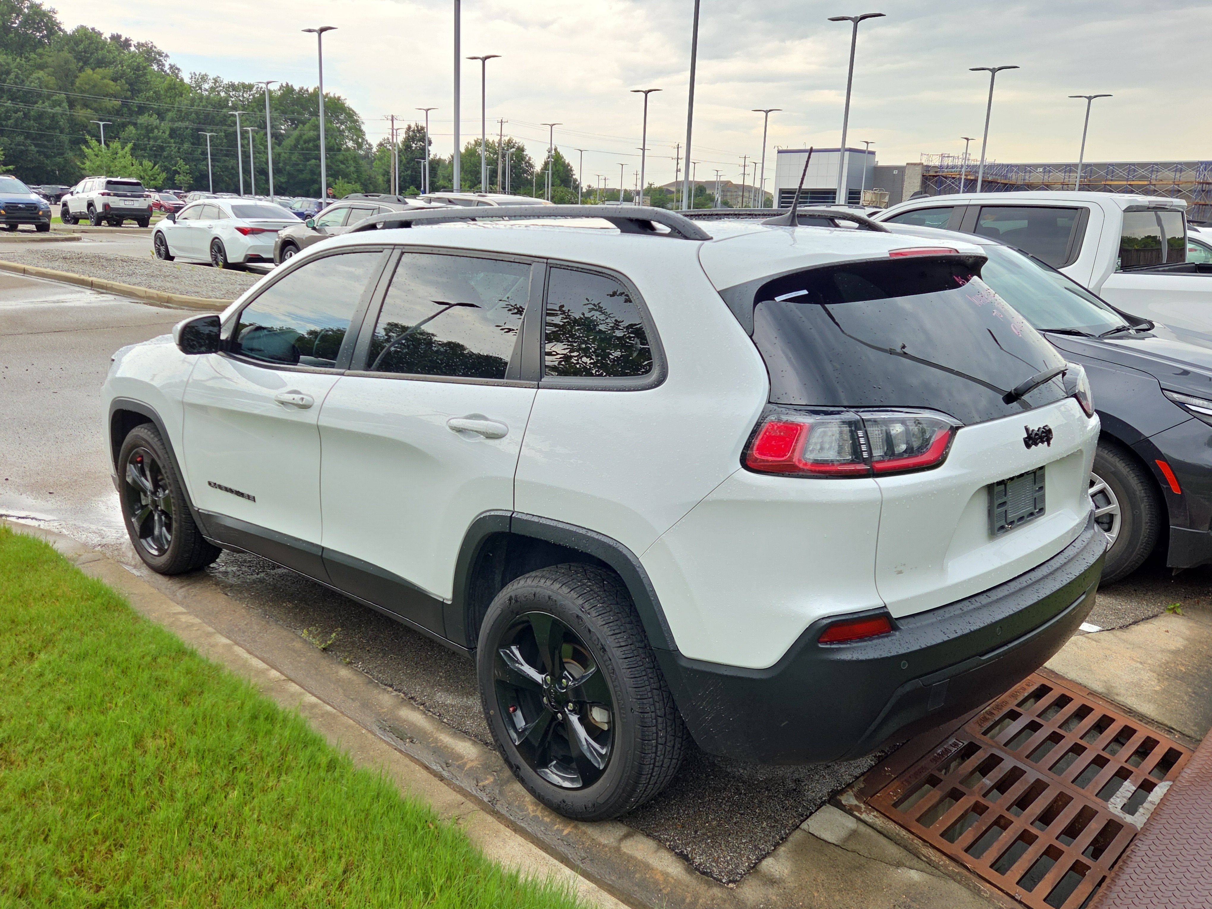 2021 Jeep Cherokee Altitude