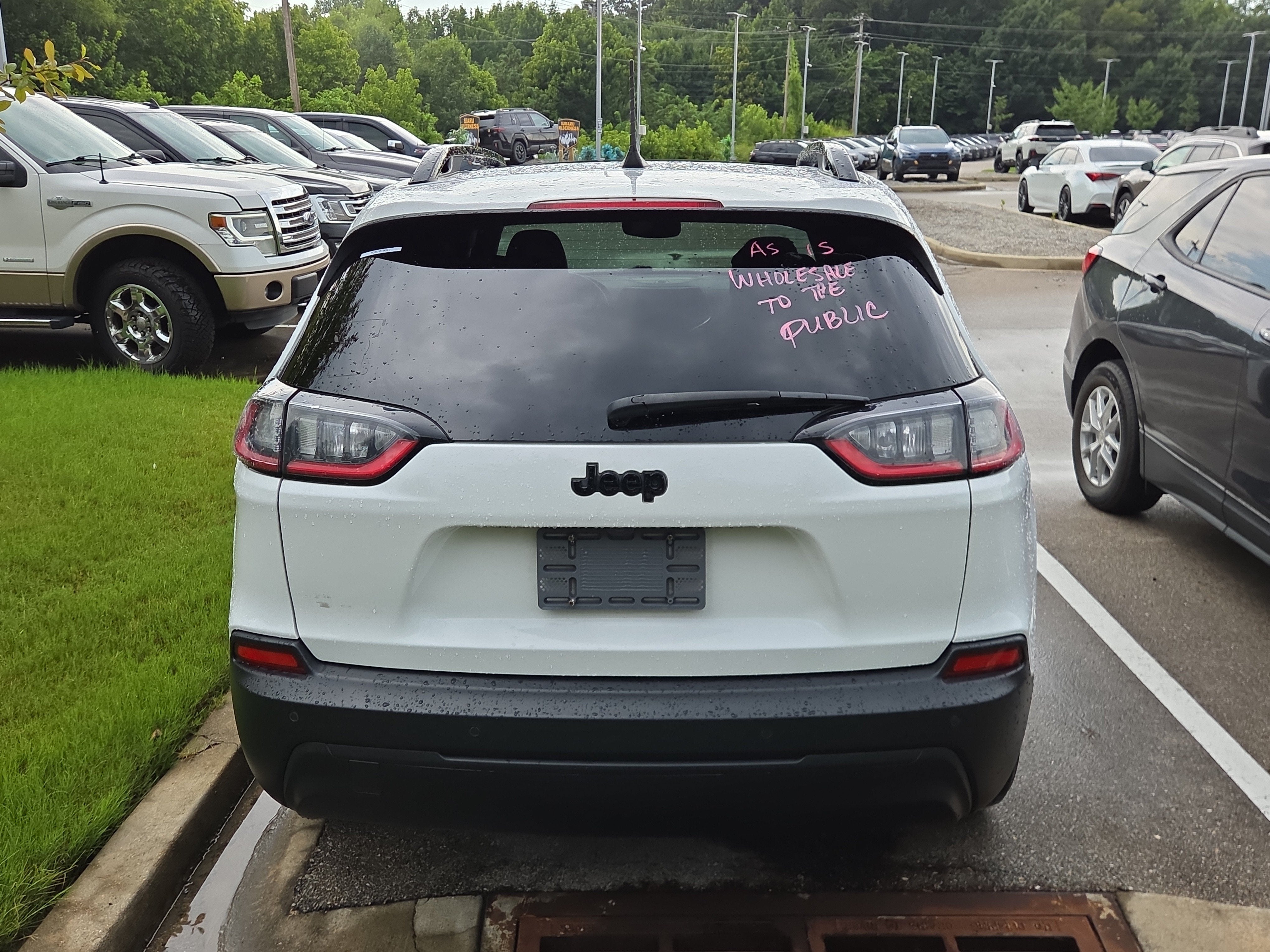 2021 Jeep Cherokee Altitude