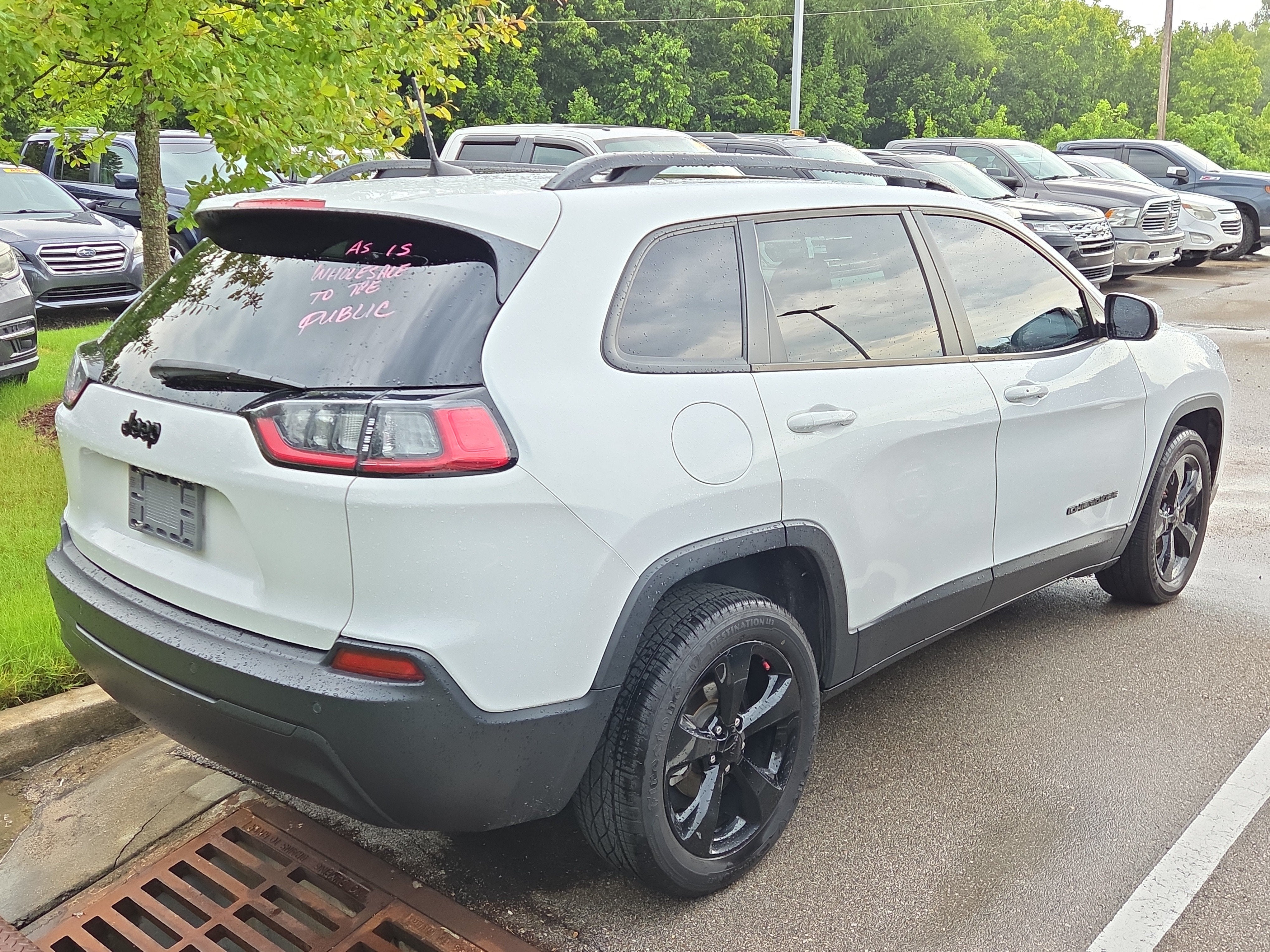 2021 Jeep Cherokee Altitude