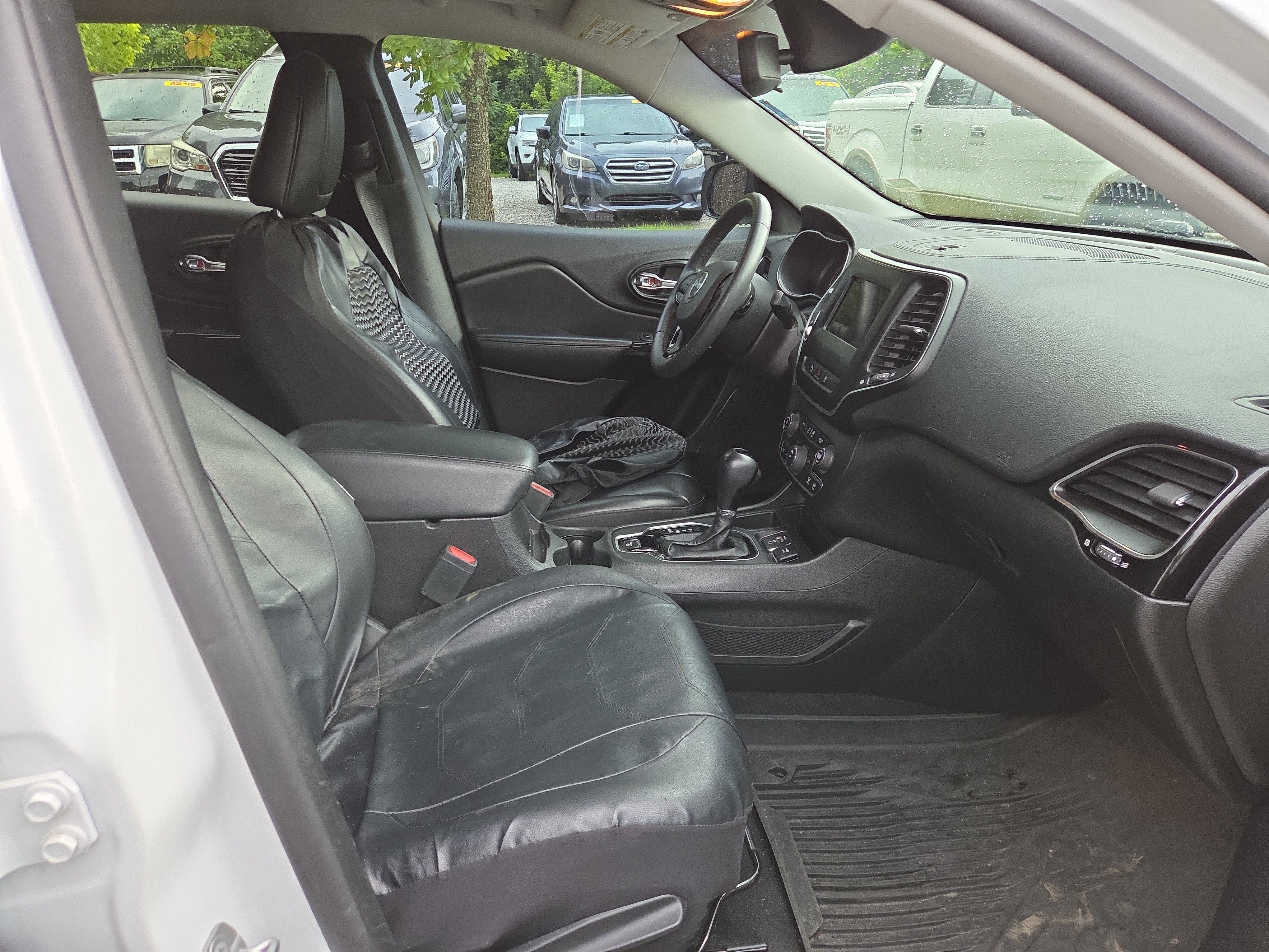 2021 Jeep Cherokee Altitude