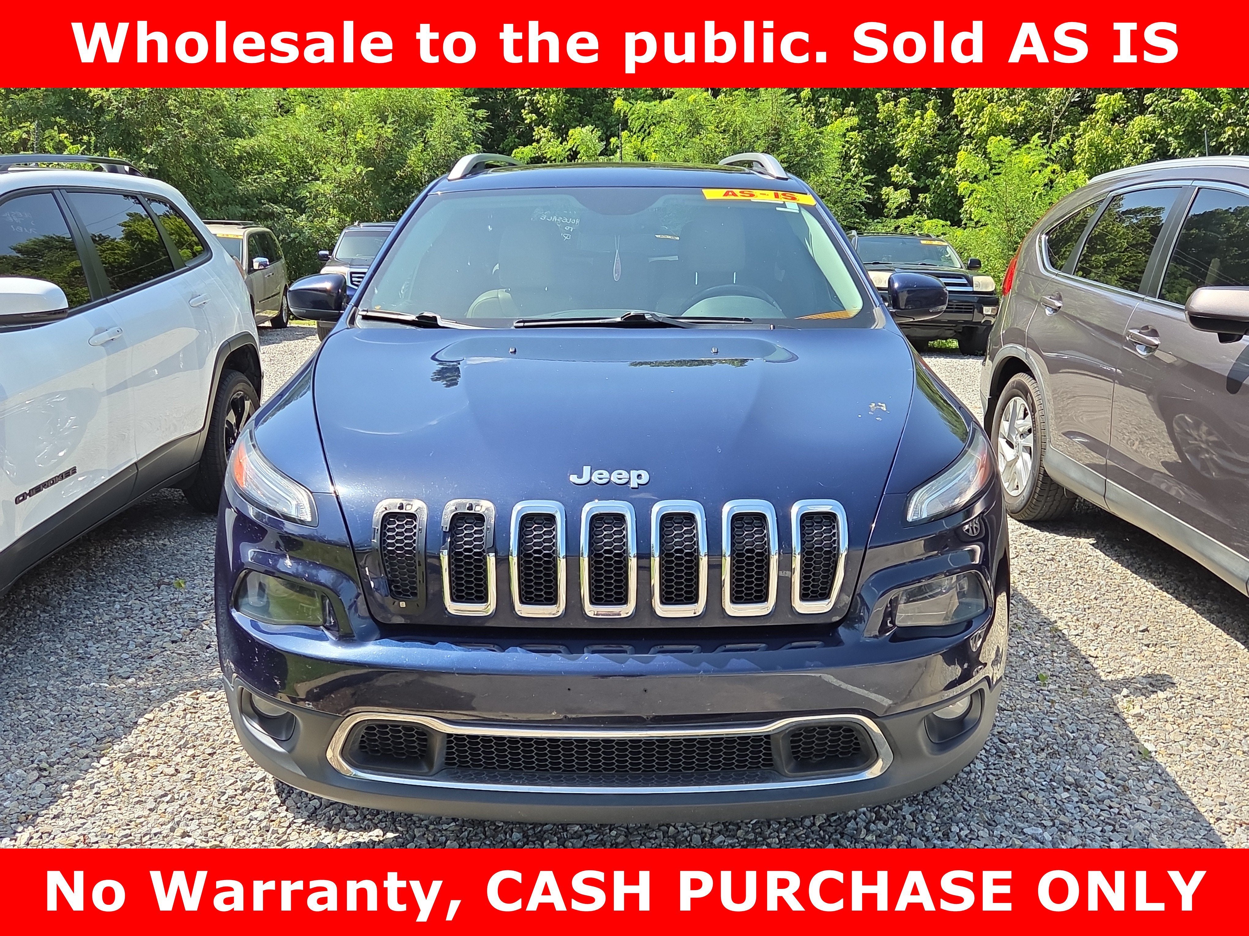 2016 Jeep Cherokee Limited