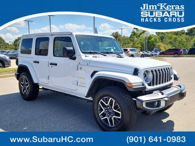 2024 Jeep Wrangler Sahara