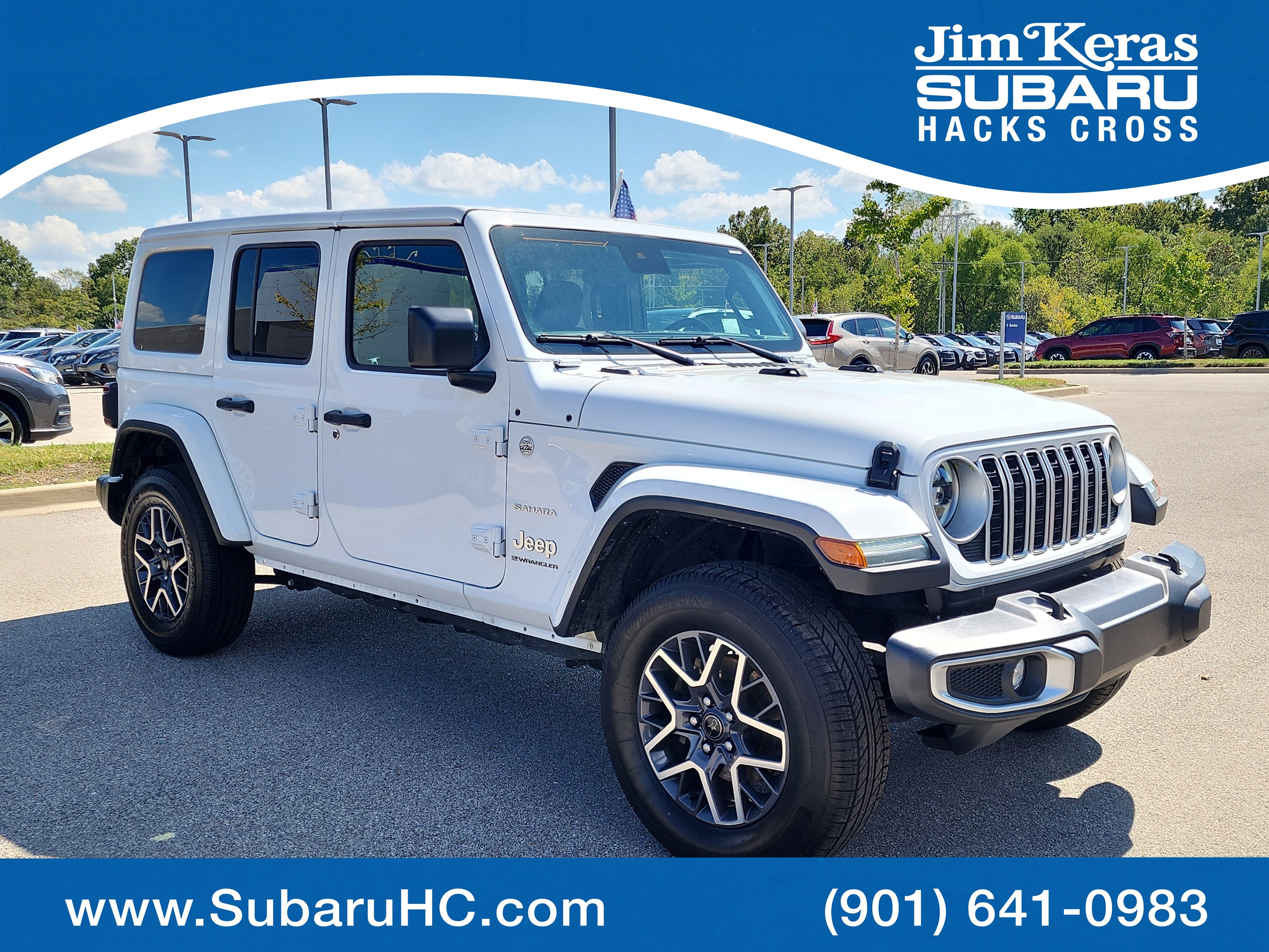 2024 Jeep Wrangler Sahara