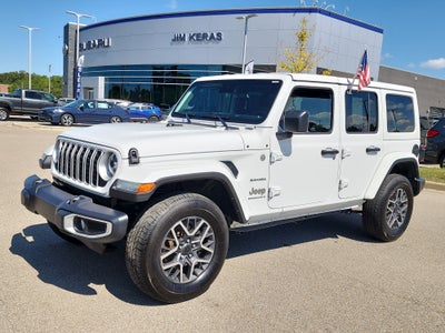 2024 Jeep Wrangler Sahara