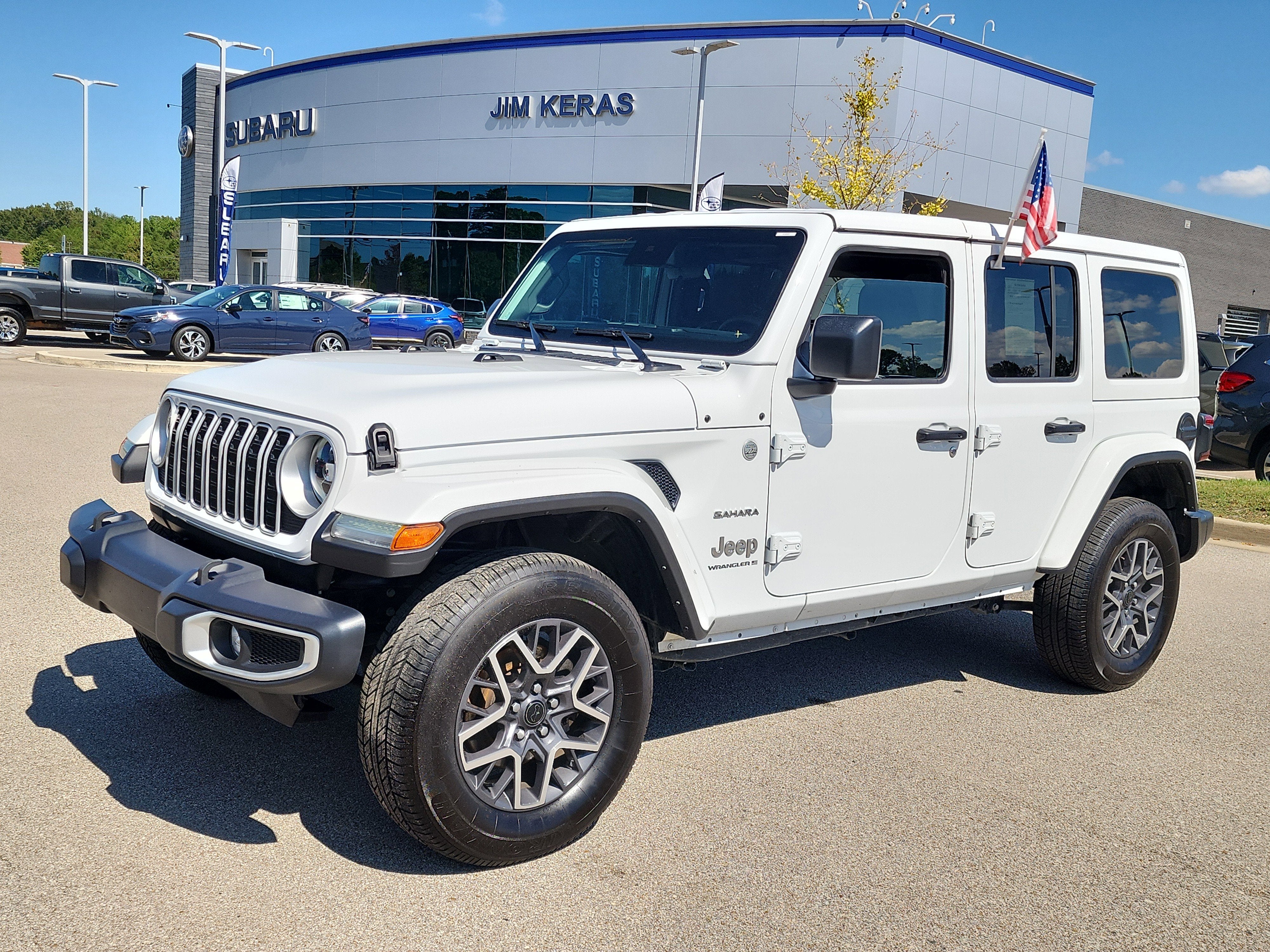 2024 Jeep Wrangler Sahara