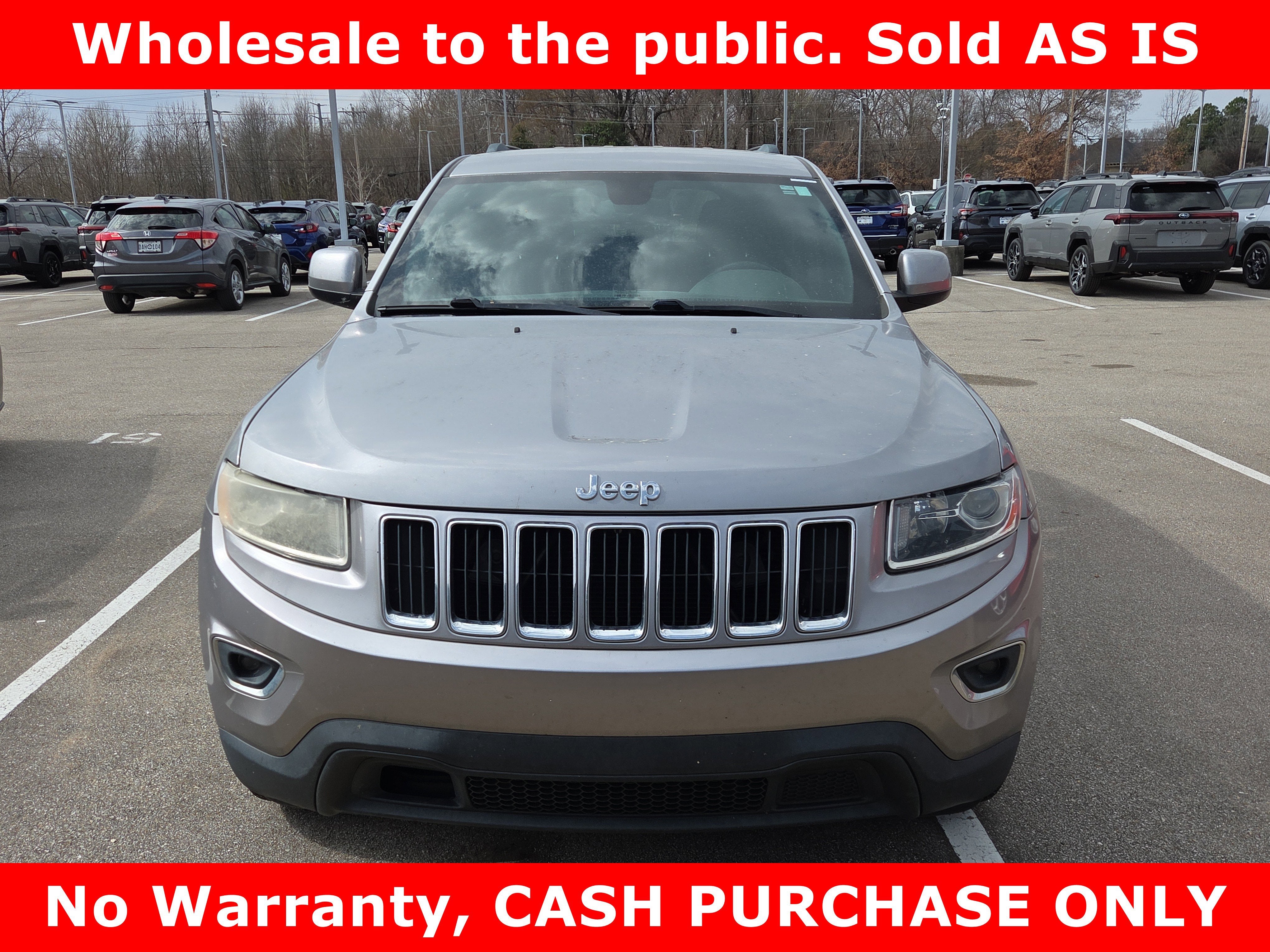2014 Jeep Grand Cherokee Laredo