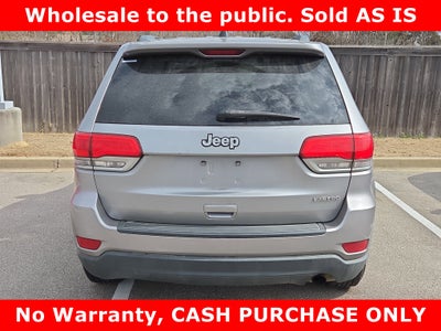 2014 Jeep Grand Cherokee Laredo