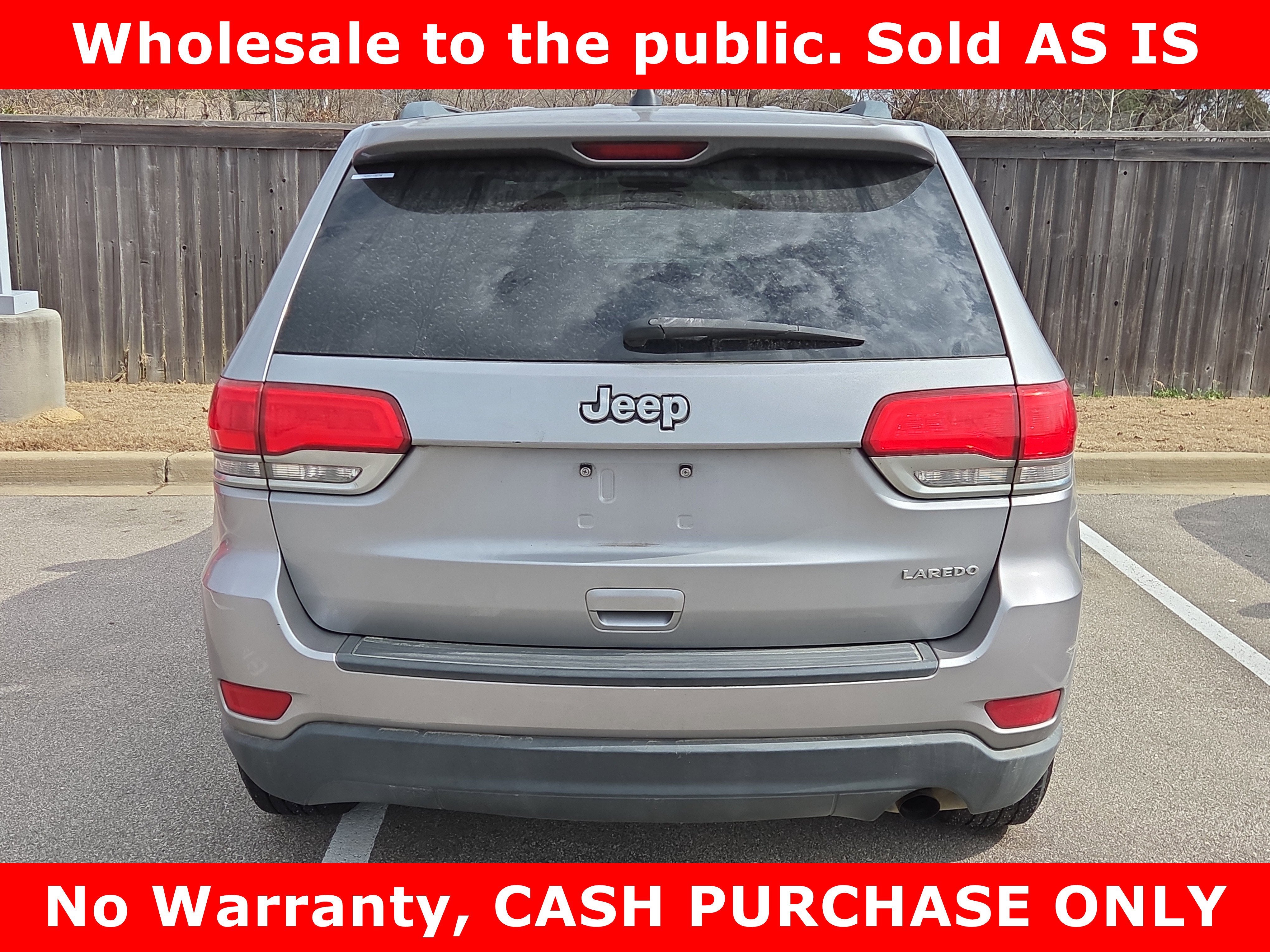 2014 Jeep Grand Cherokee Laredo