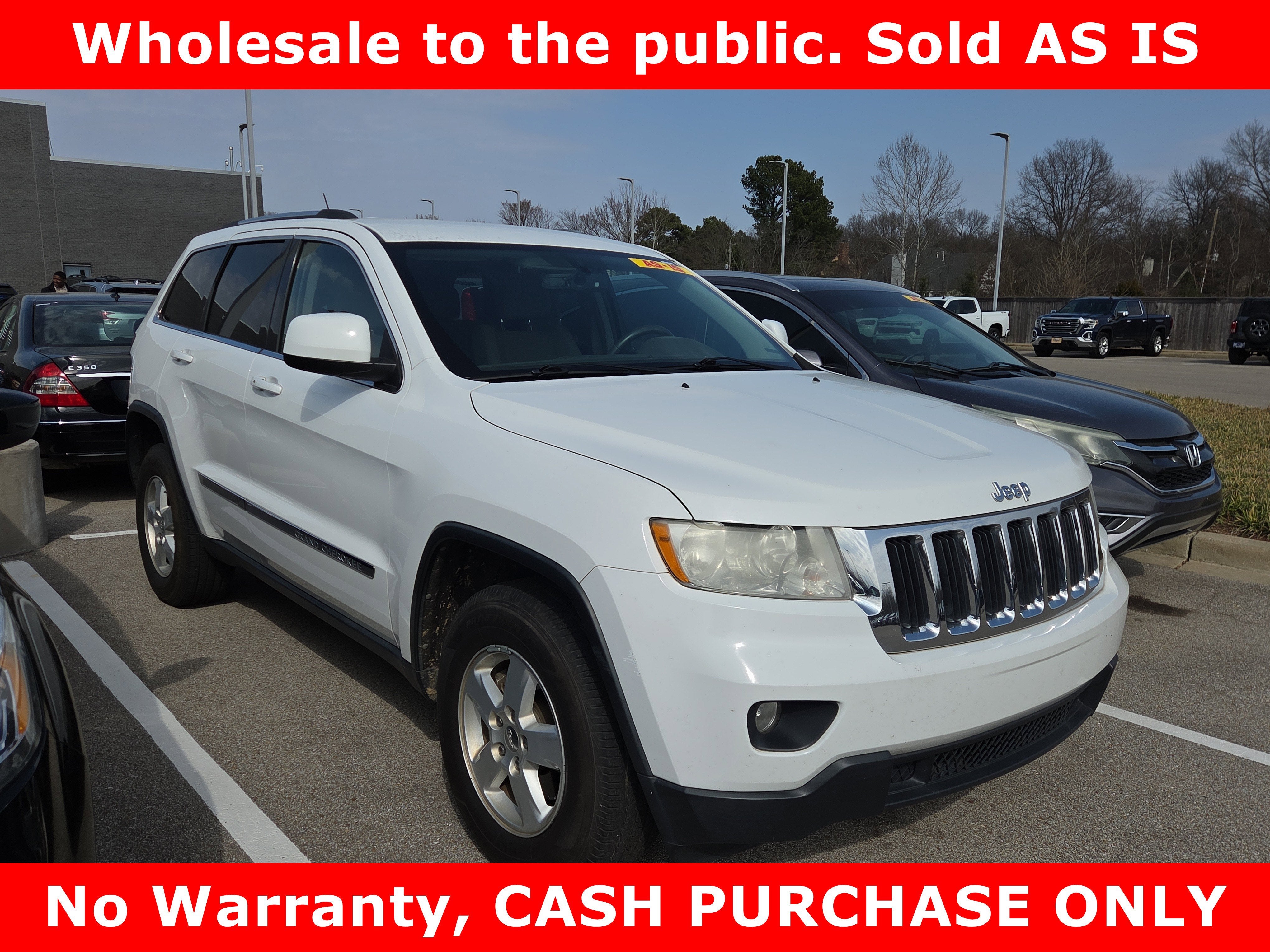 2013 Jeep Grand Cherokee Laredo