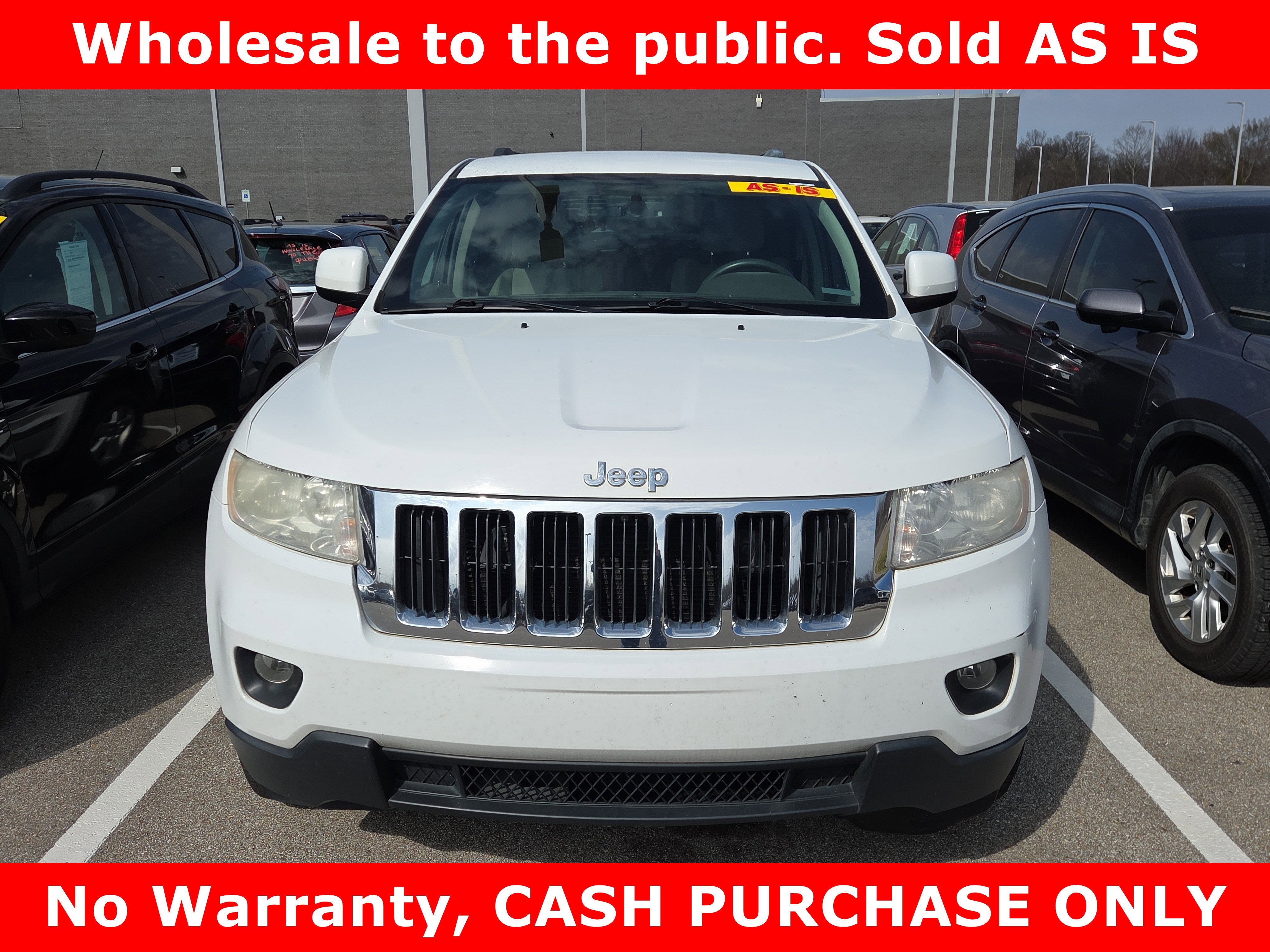 2013 Jeep Grand Cherokee Laredo