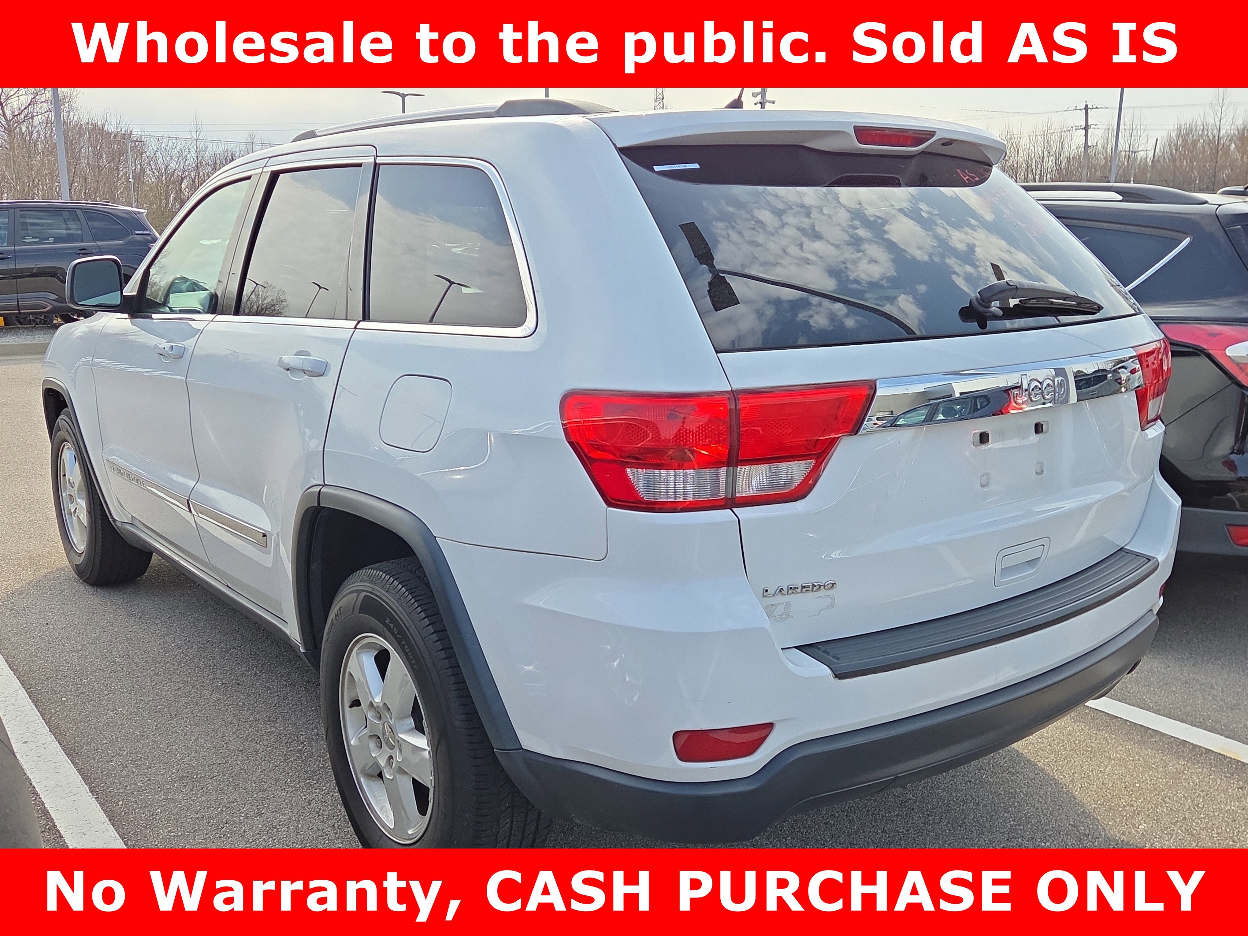 2013 Jeep Grand Cherokee Laredo