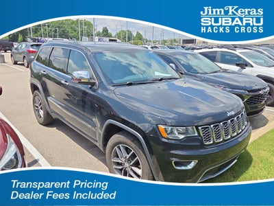2017 Jeep Grand Cherokee Limited