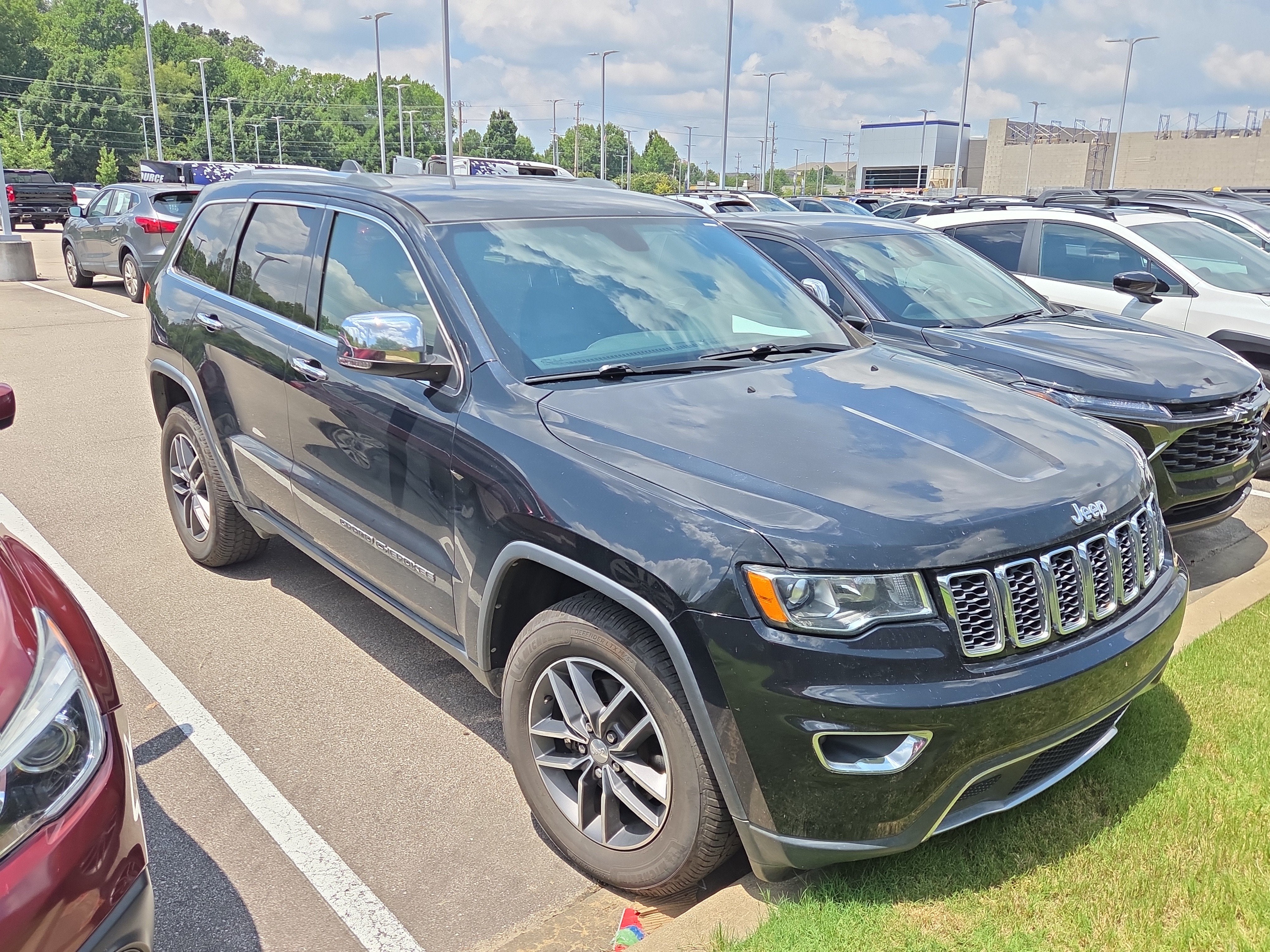 2017 Jeep Grand Cherokee Limited