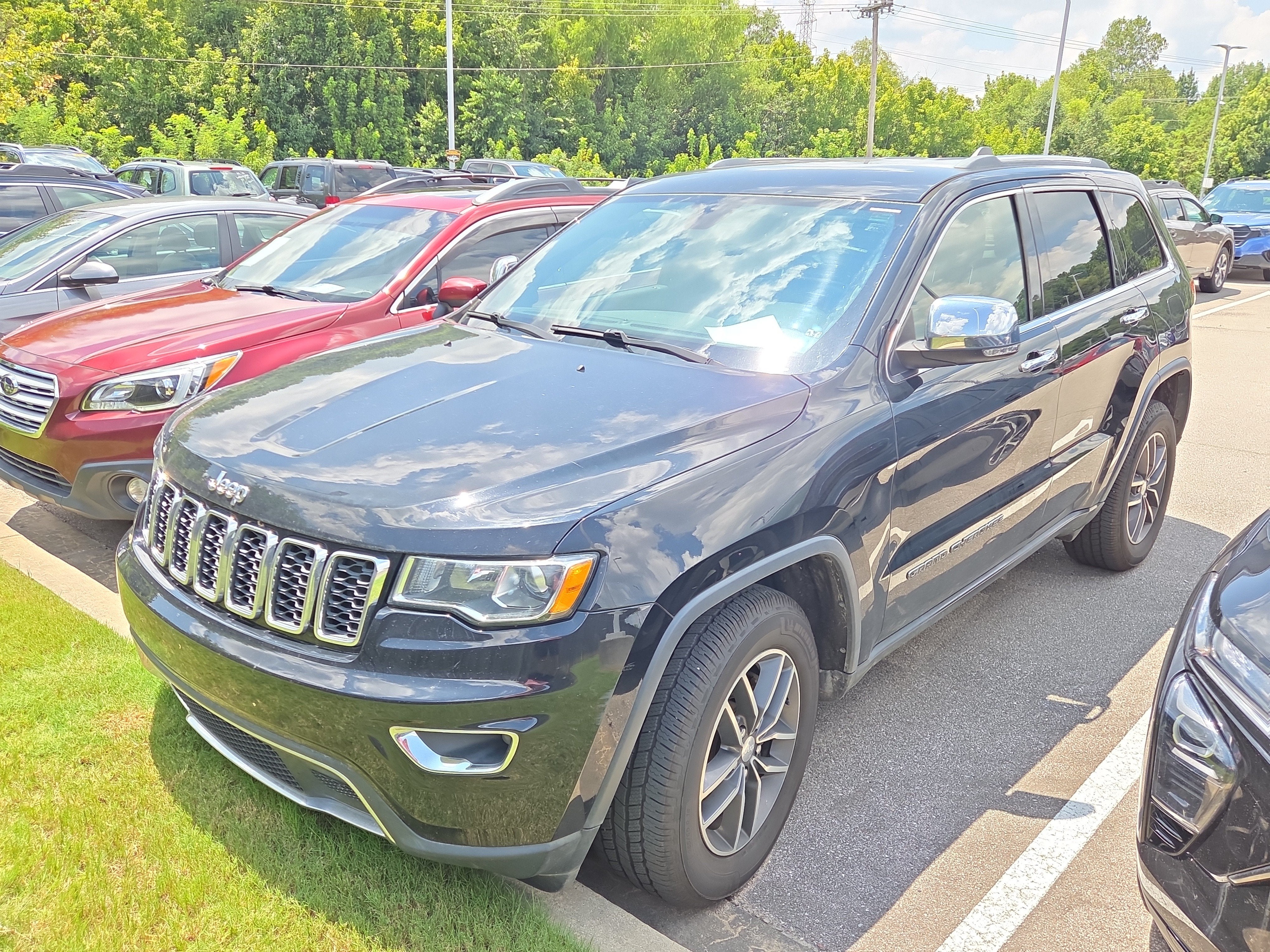 2017 Jeep Grand Cherokee Limited