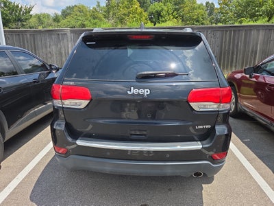 2017 Jeep Grand Cherokee Limited
