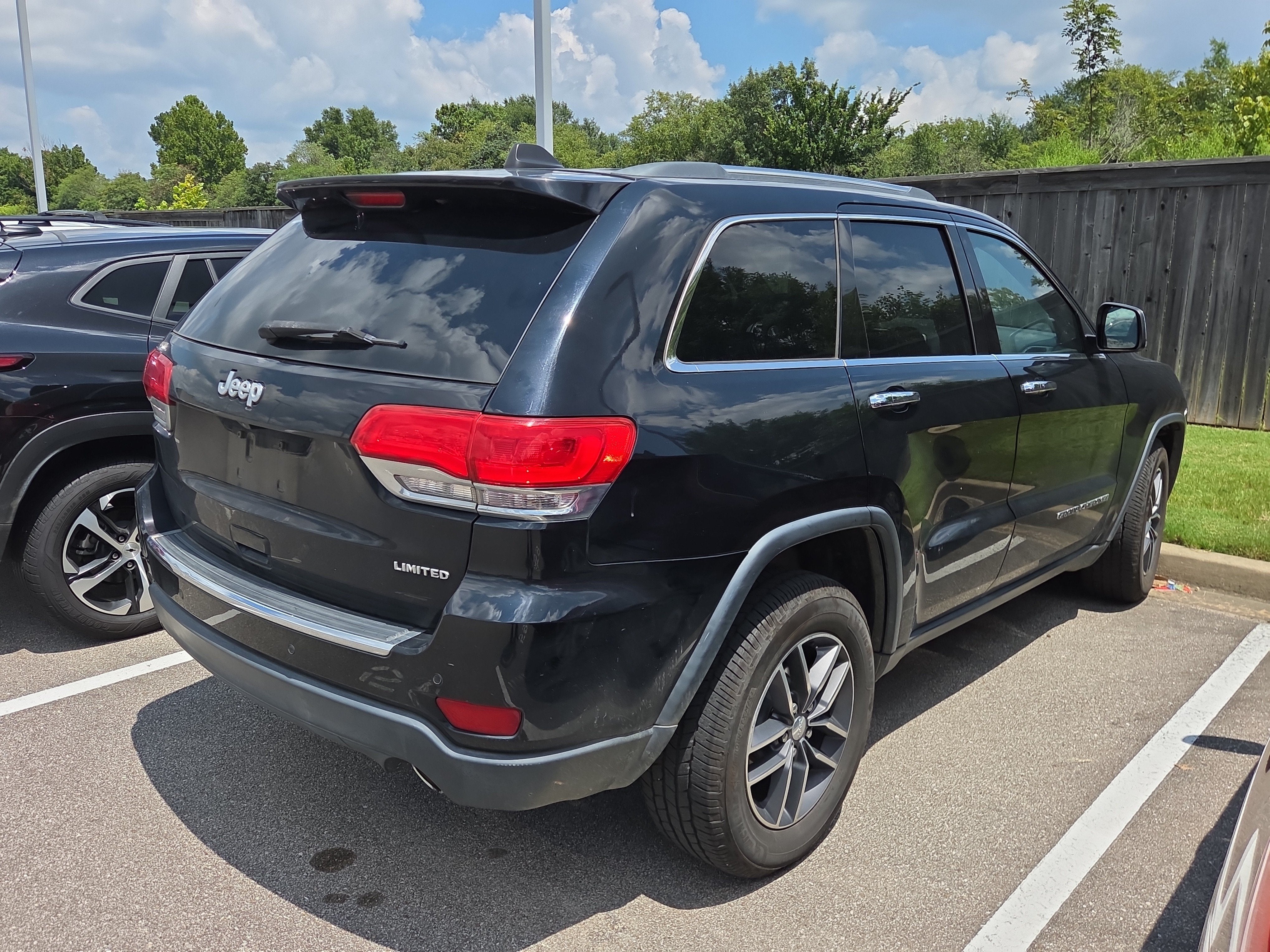 2017 Jeep Grand Cherokee Limited