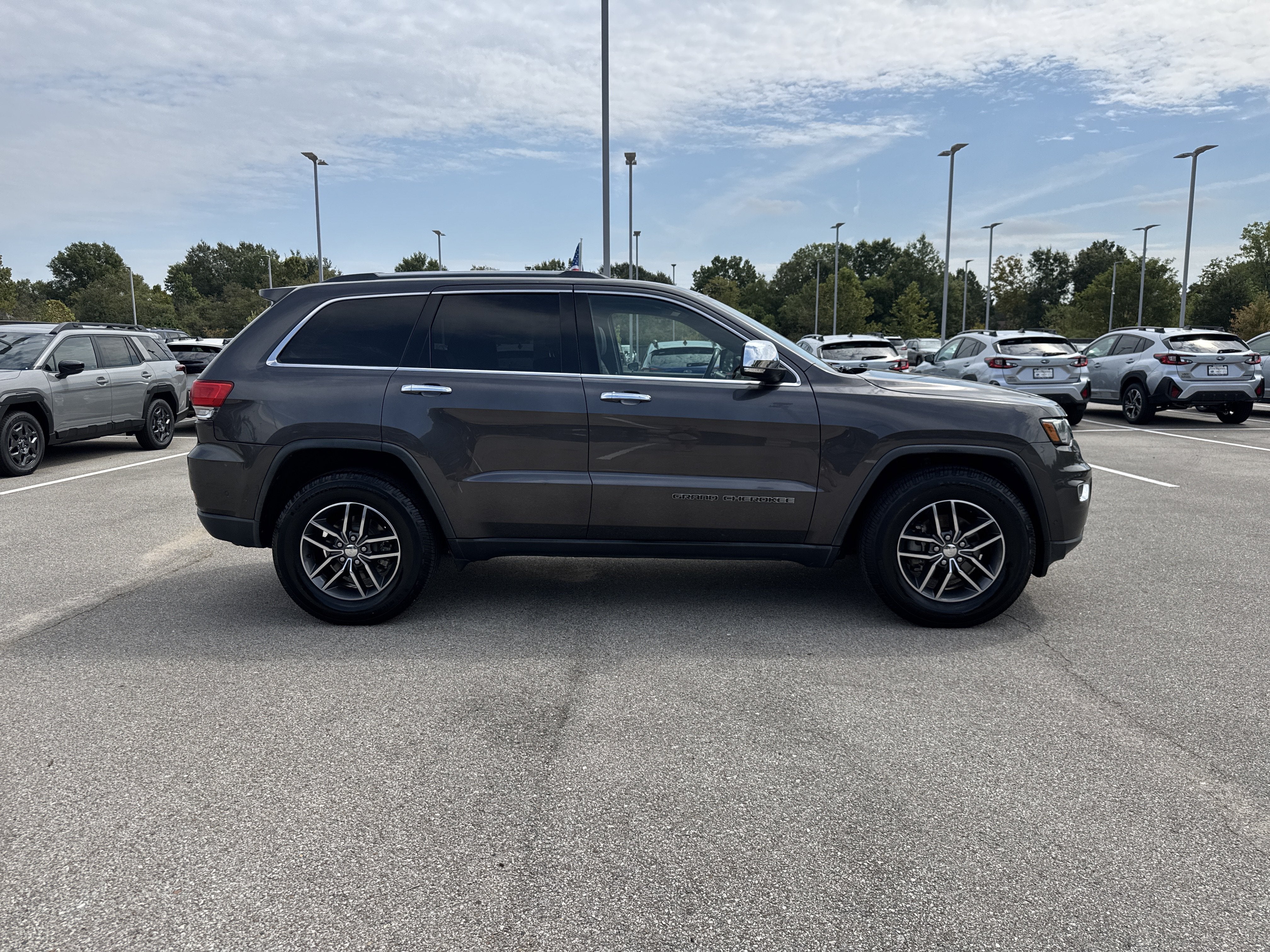 2017 Jeep Grand Cherokee Limited