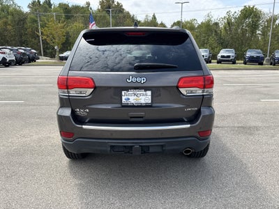 2017 Jeep Grand Cherokee Limited