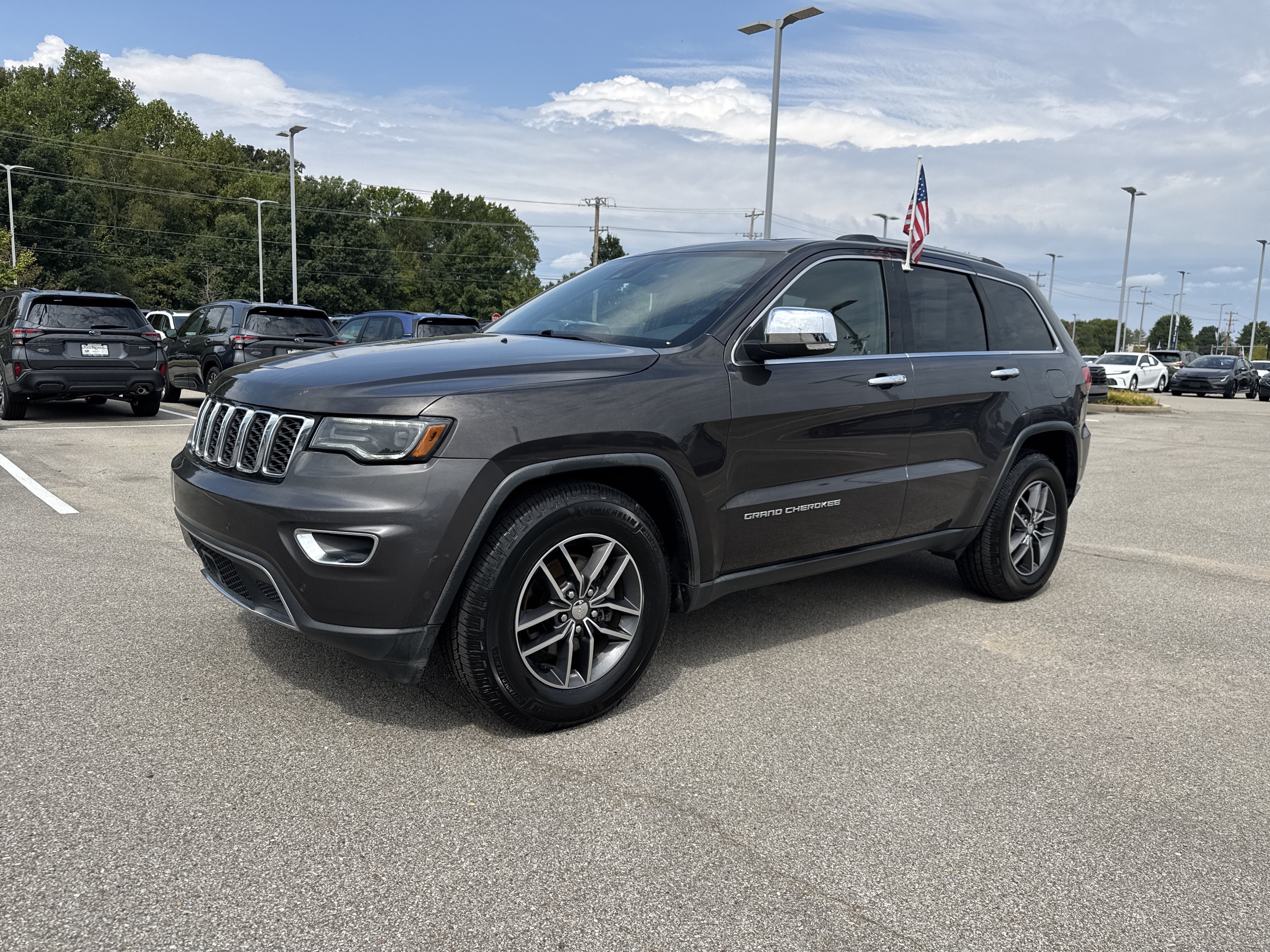 2017 Jeep Grand Cherokee Limited