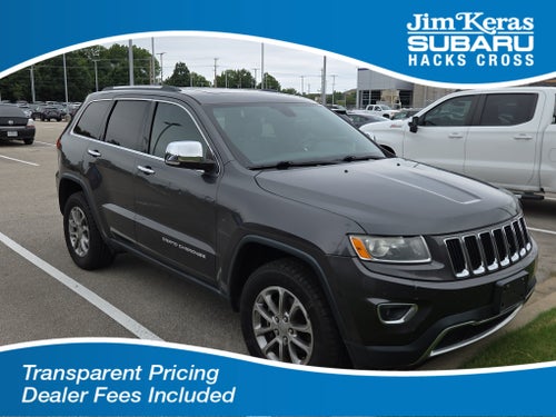 2016 Jeep Grand Cherokee Limited