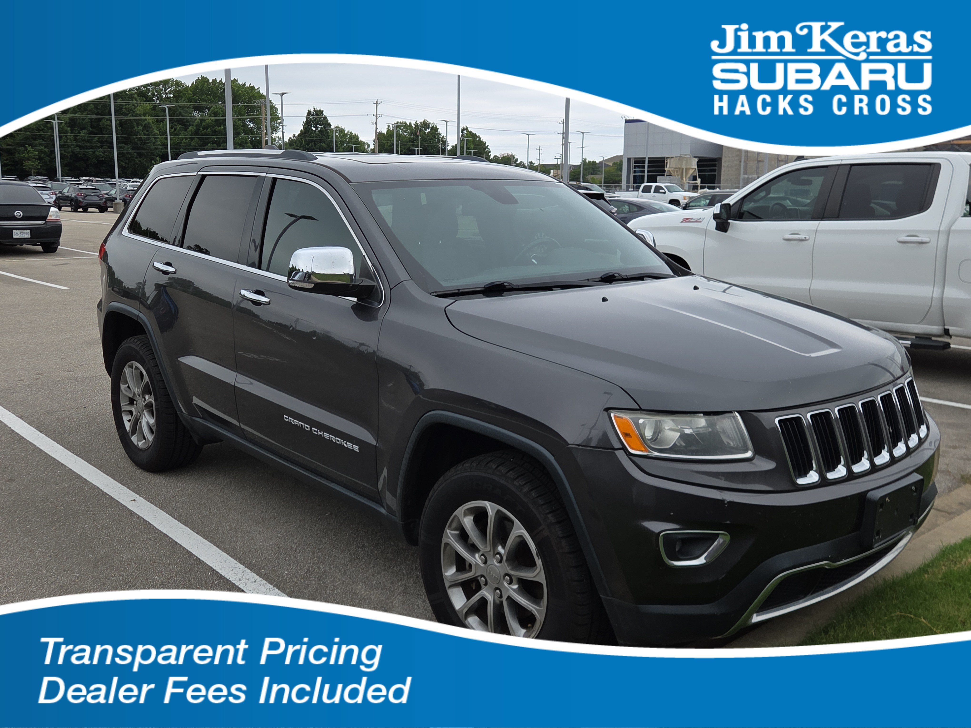 2016 Jeep Grand Cherokee Limited