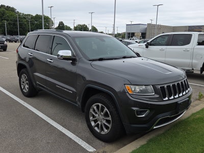 2016 Jeep Grand Cherokee Limited