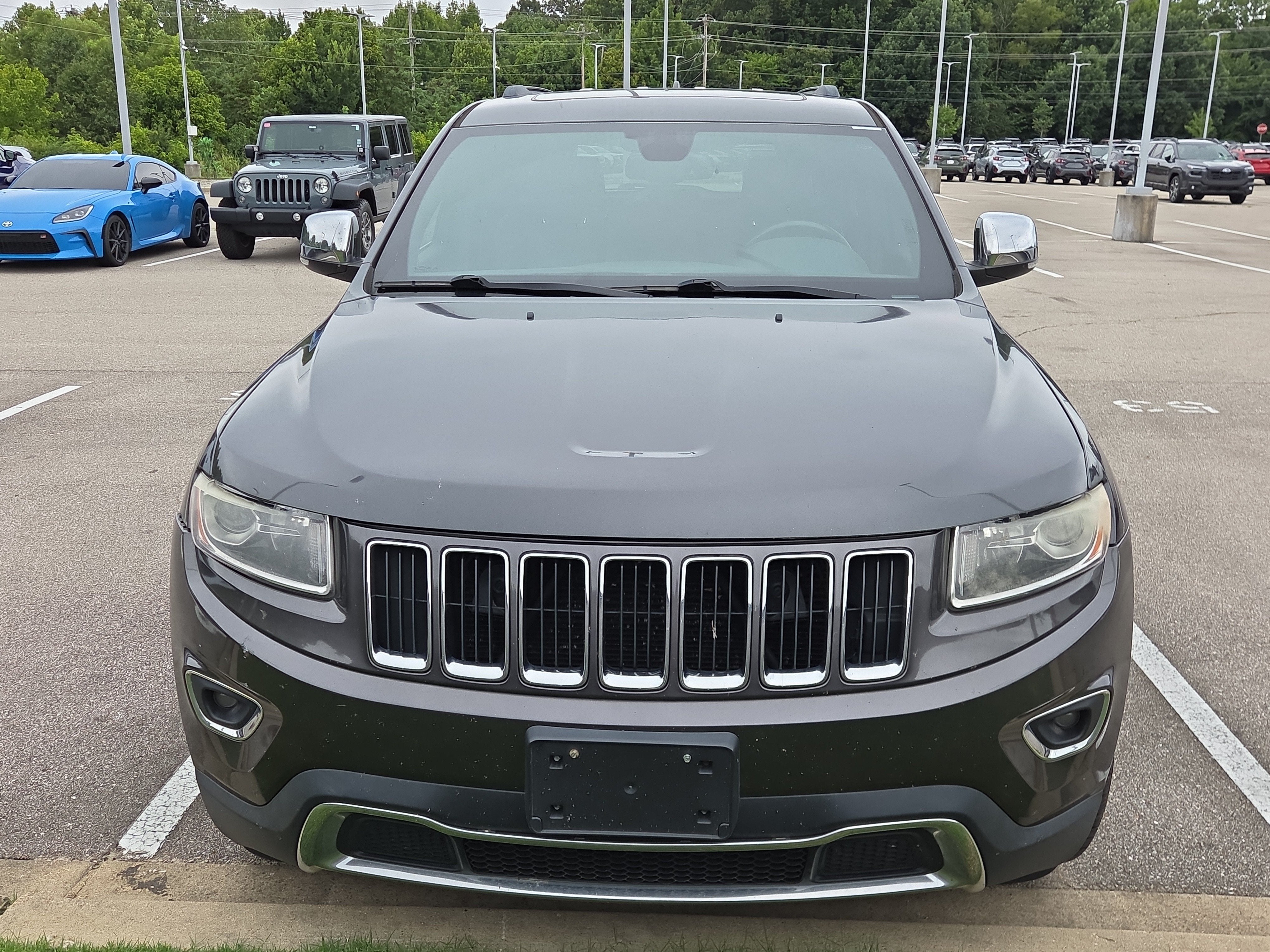 2016 Jeep Grand Cherokee Limited