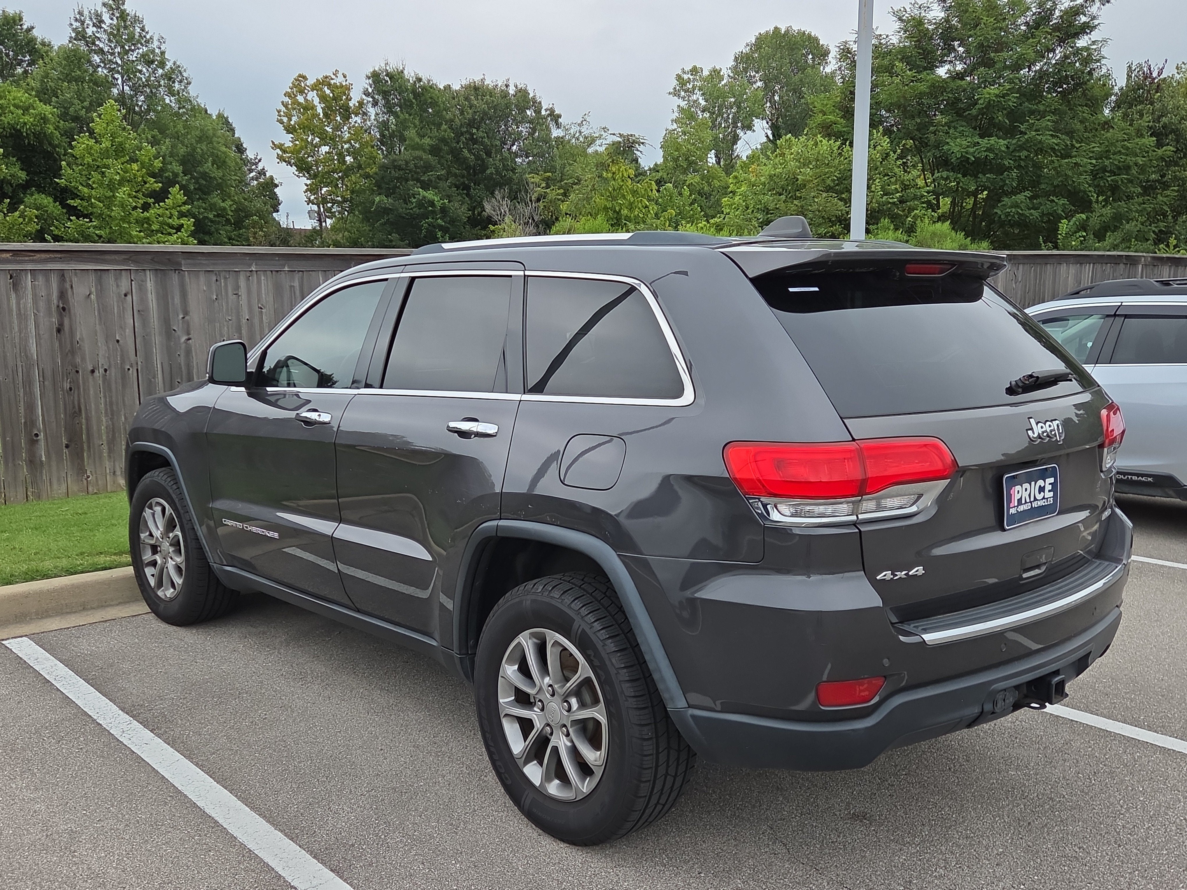 2016 Jeep Grand Cherokee Limited