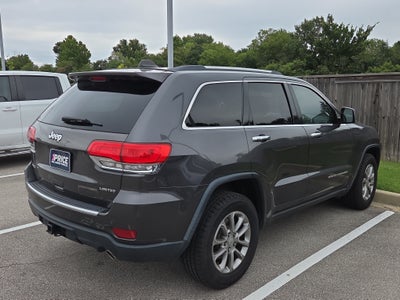2016 Jeep Grand Cherokee Limited