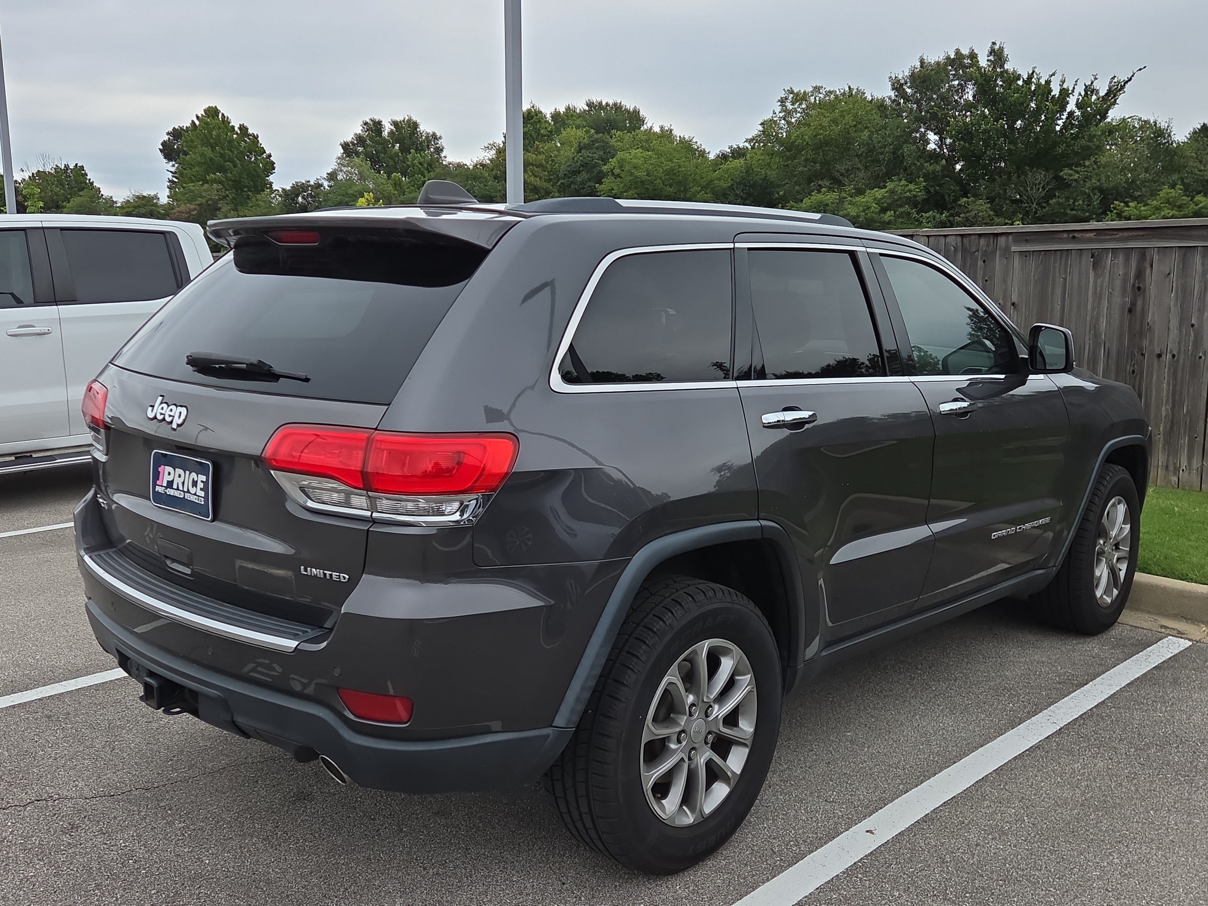2016 Jeep Grand Cherokee Limited