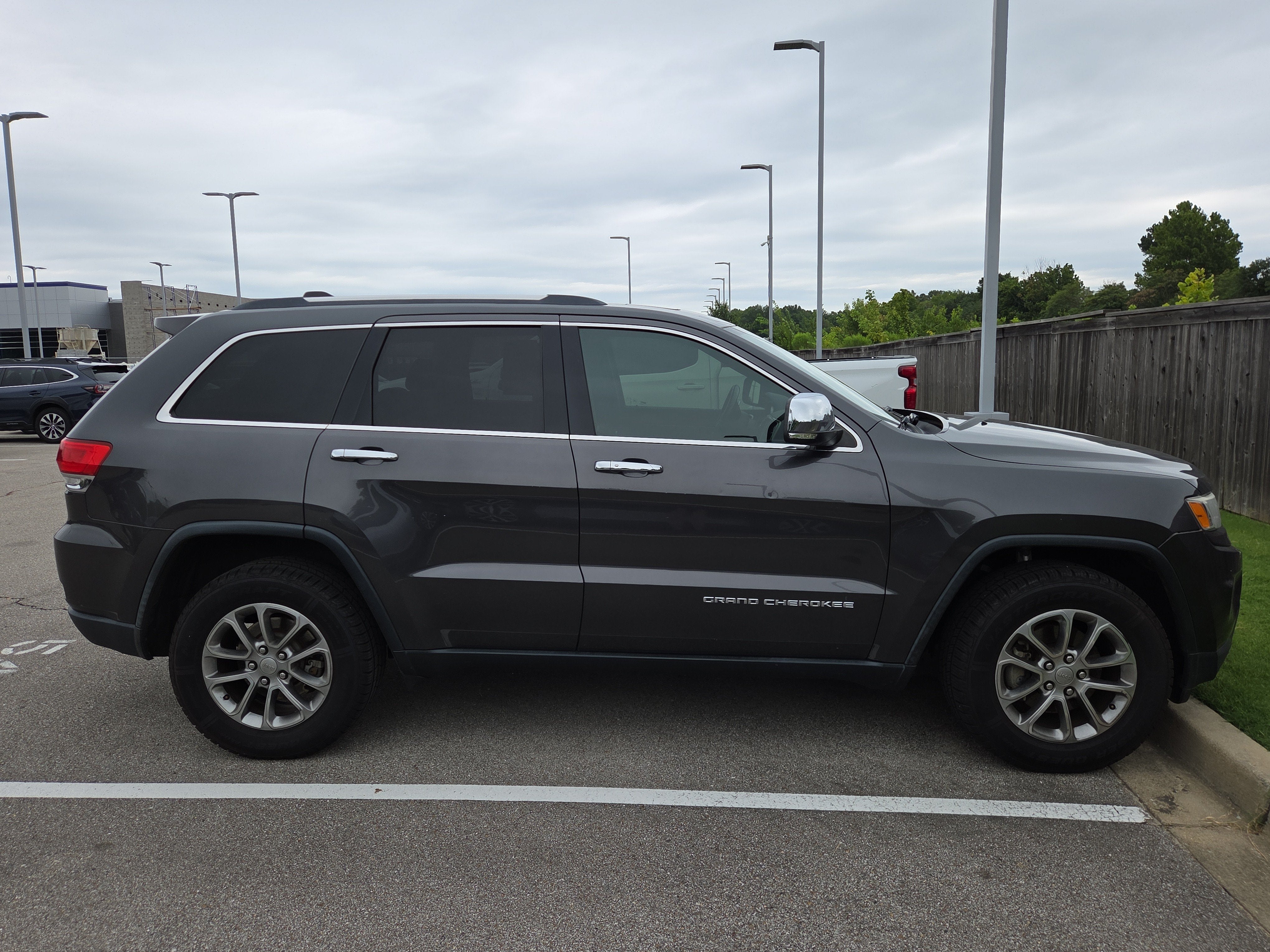 2016 Jeep Grand Cherokee Limited