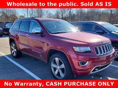 2014 Jeep Grand Cherokee Overland