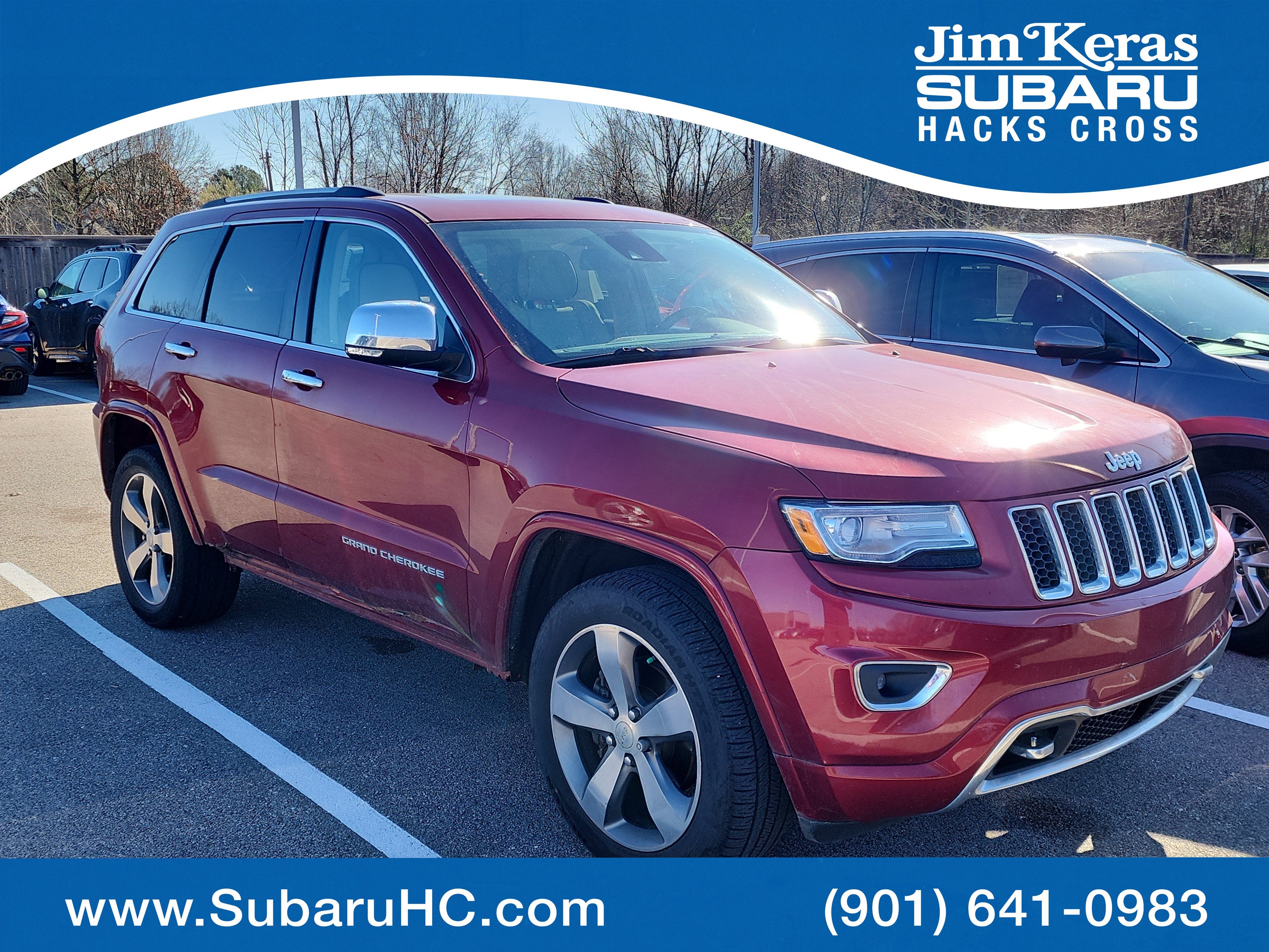 2014 Jeep Grand Cherokee Overland