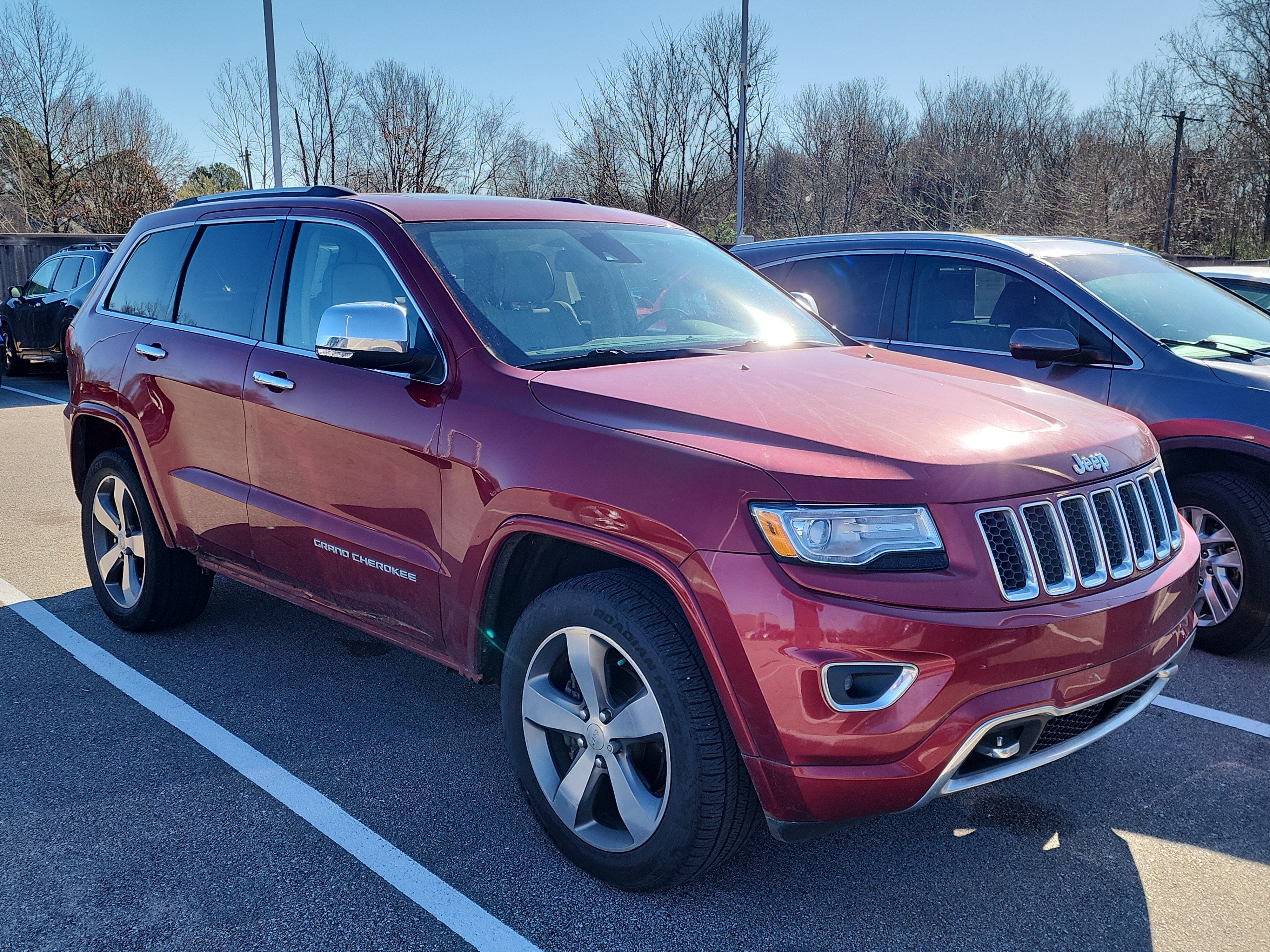 2014 Jeep Grand Cherokee Overland