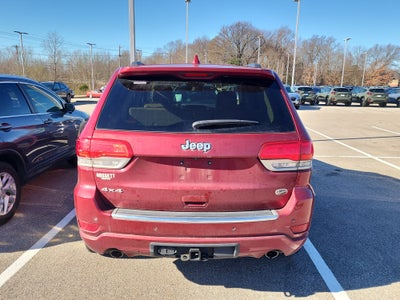 2014 Jeep Grand Cherokee Overland