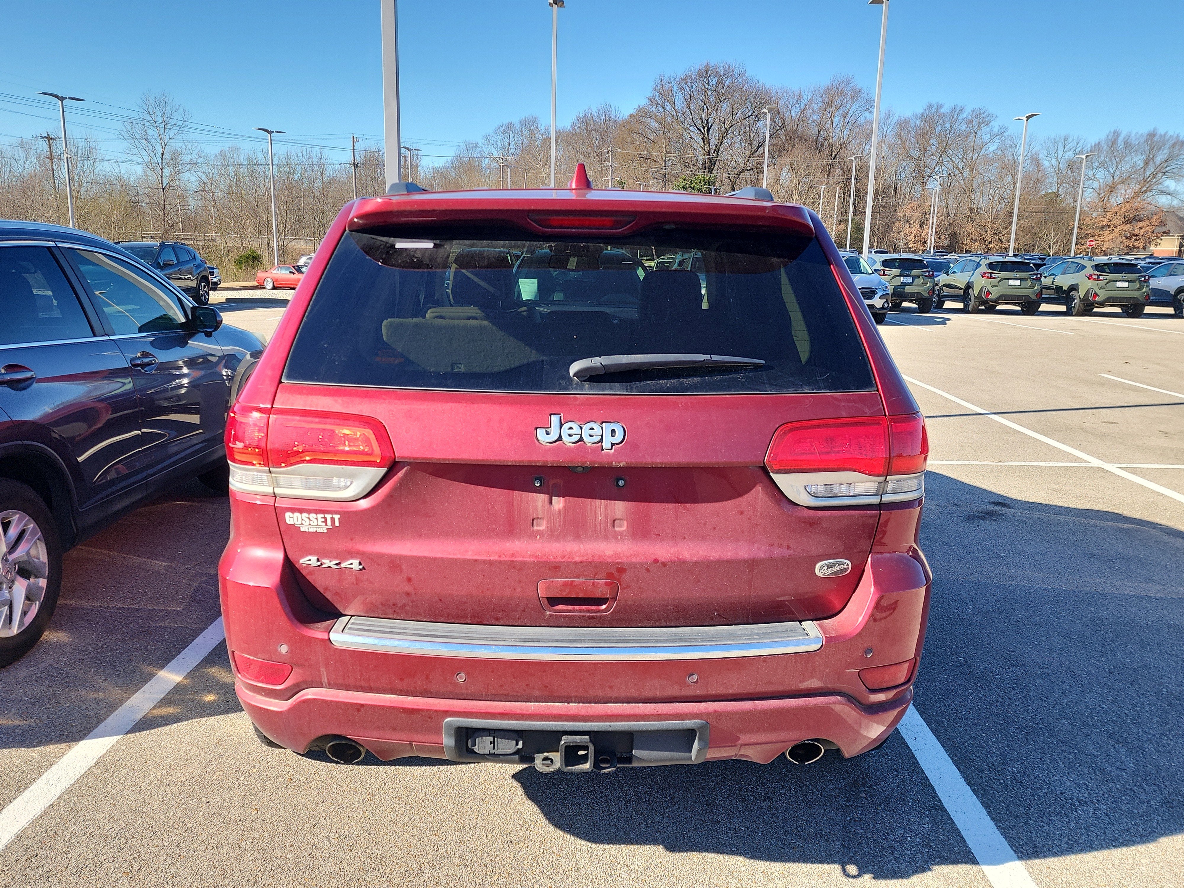 2014 Jeep Grand Cherokee Overland