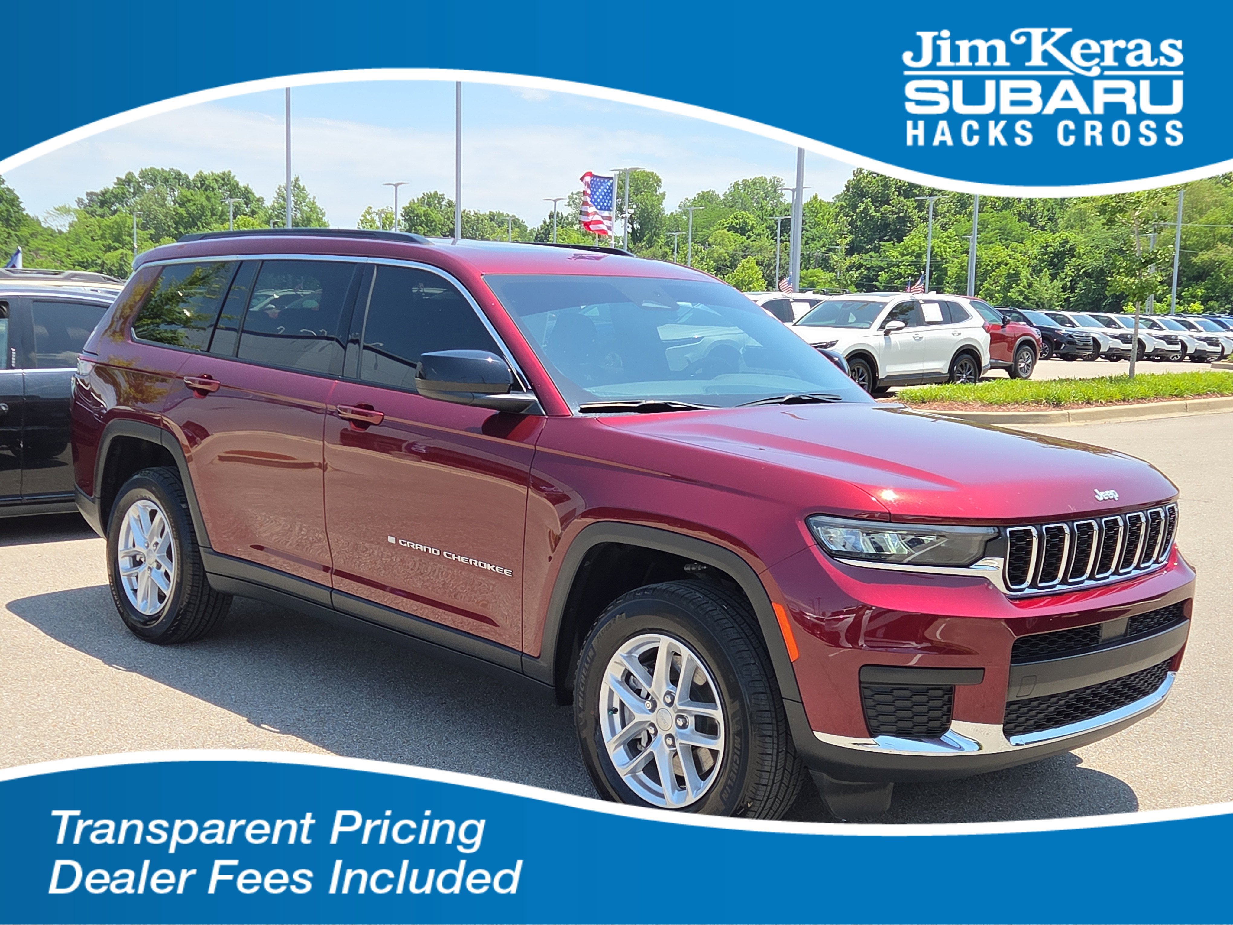 2024 Jeep Grand Cherokee L Laredo X