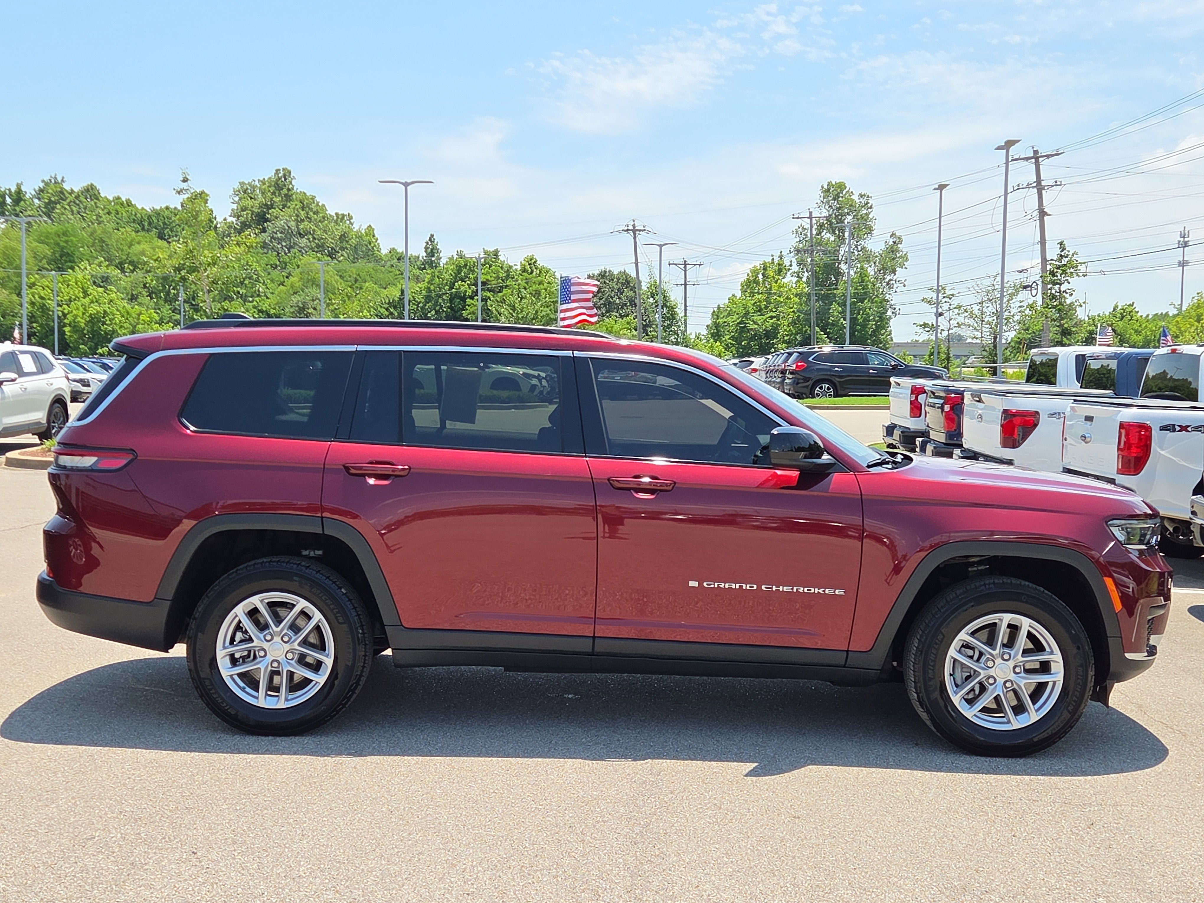 2024 Jeep Grand Cherokee L Laredo X