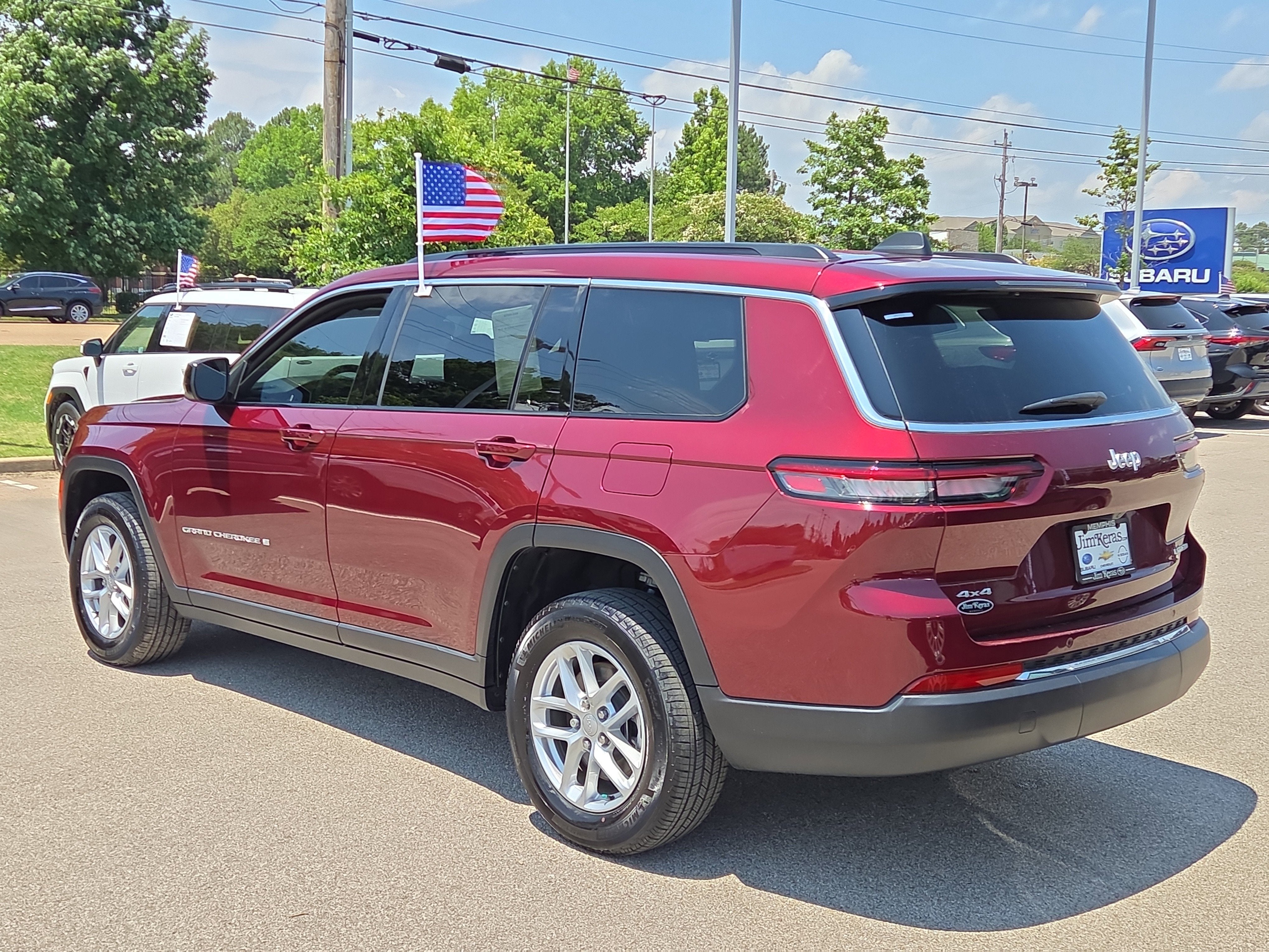 2024 Jeep Grand Cherokee L Laredo X