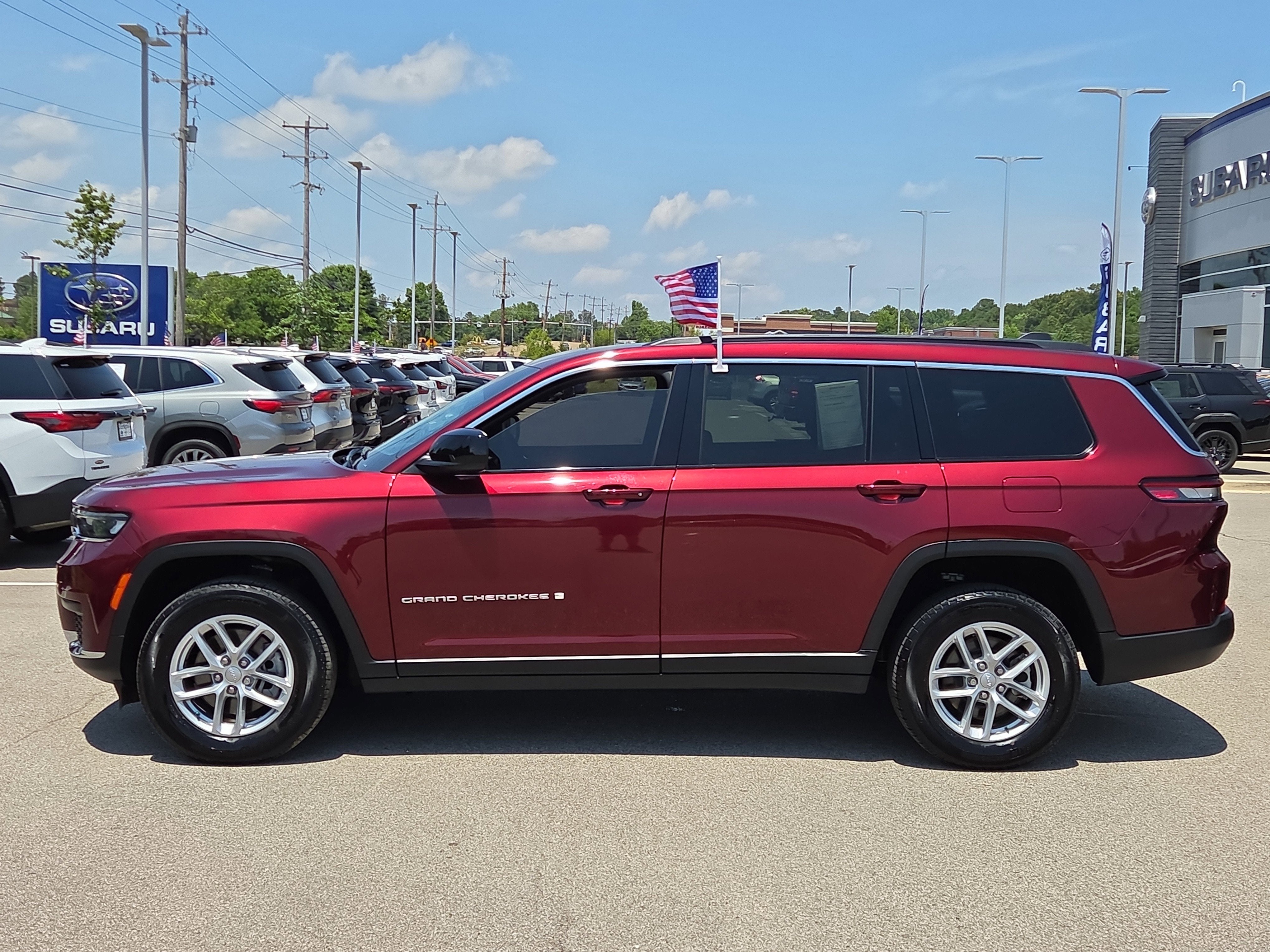 2024 Jeep Grand Cherokee L Laredo X