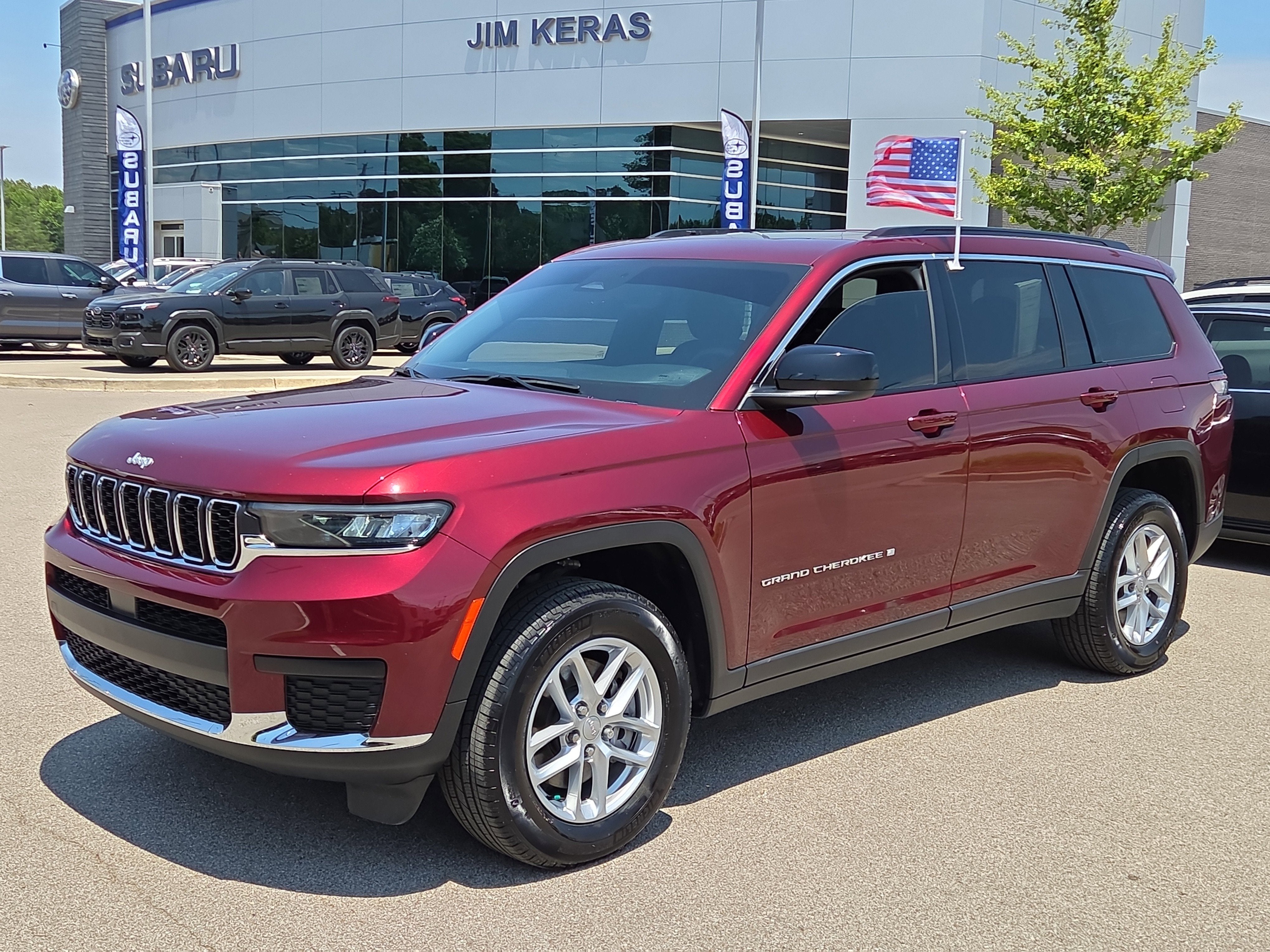 2024 Jeep Grand Cherokee L Laredo X